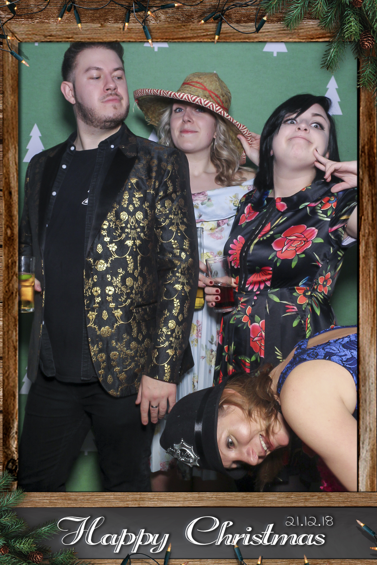 Barwells Christmas Party | View more photos from the event at gallery.freshbooths.com/u/FreshBooths/Barwells-Christmas-Party