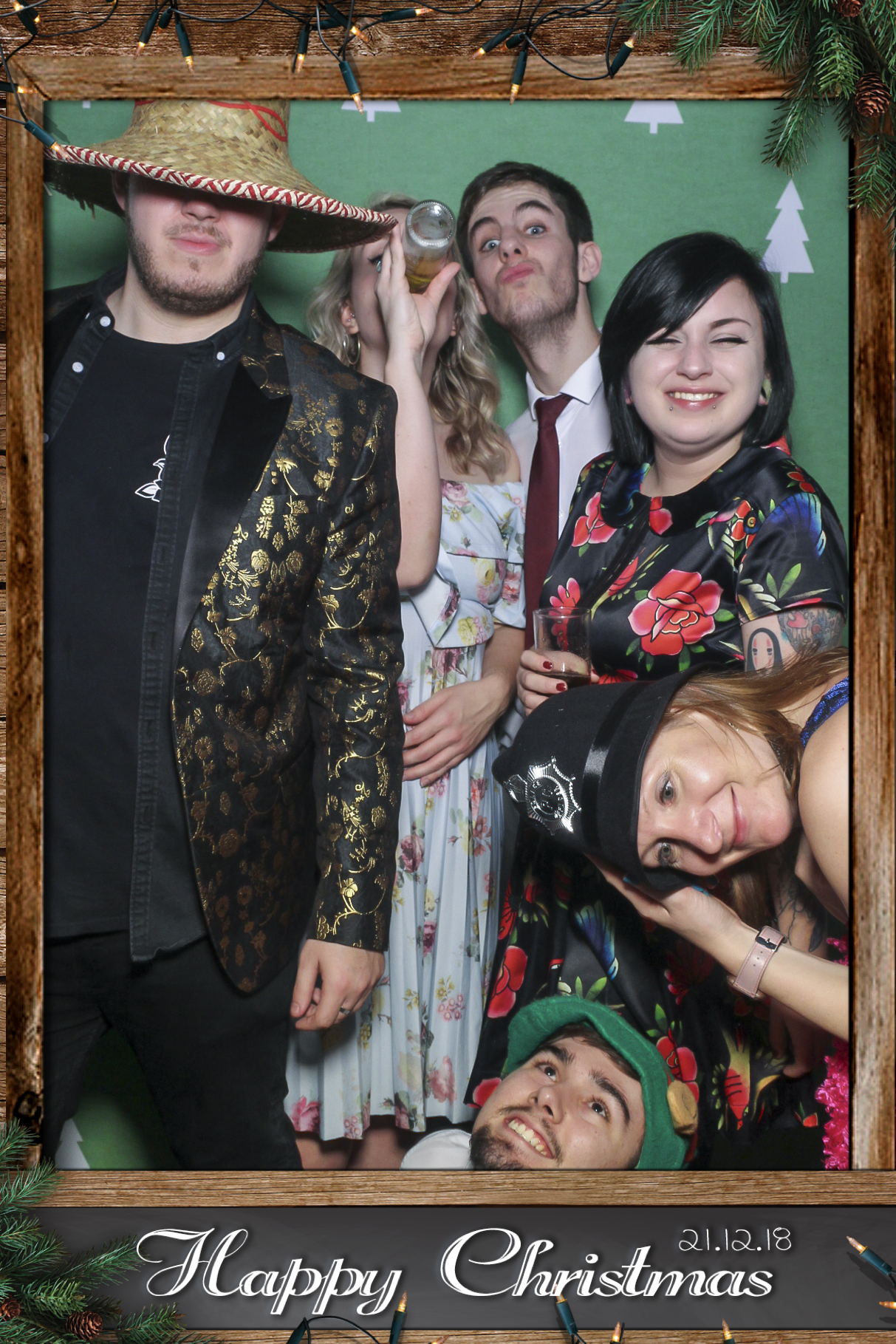 Barwells Christmas Party | View more photos from the event at gallery.freshbooths.com/u/FreshBooths/Barwells-Christmas-Party