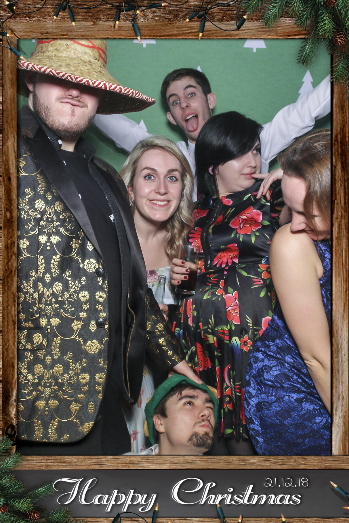 Barwells Christmas Party | View more photos from the event at gallery.freshbooths.com/u/FreshBooths/Barwells-Christmas-Party