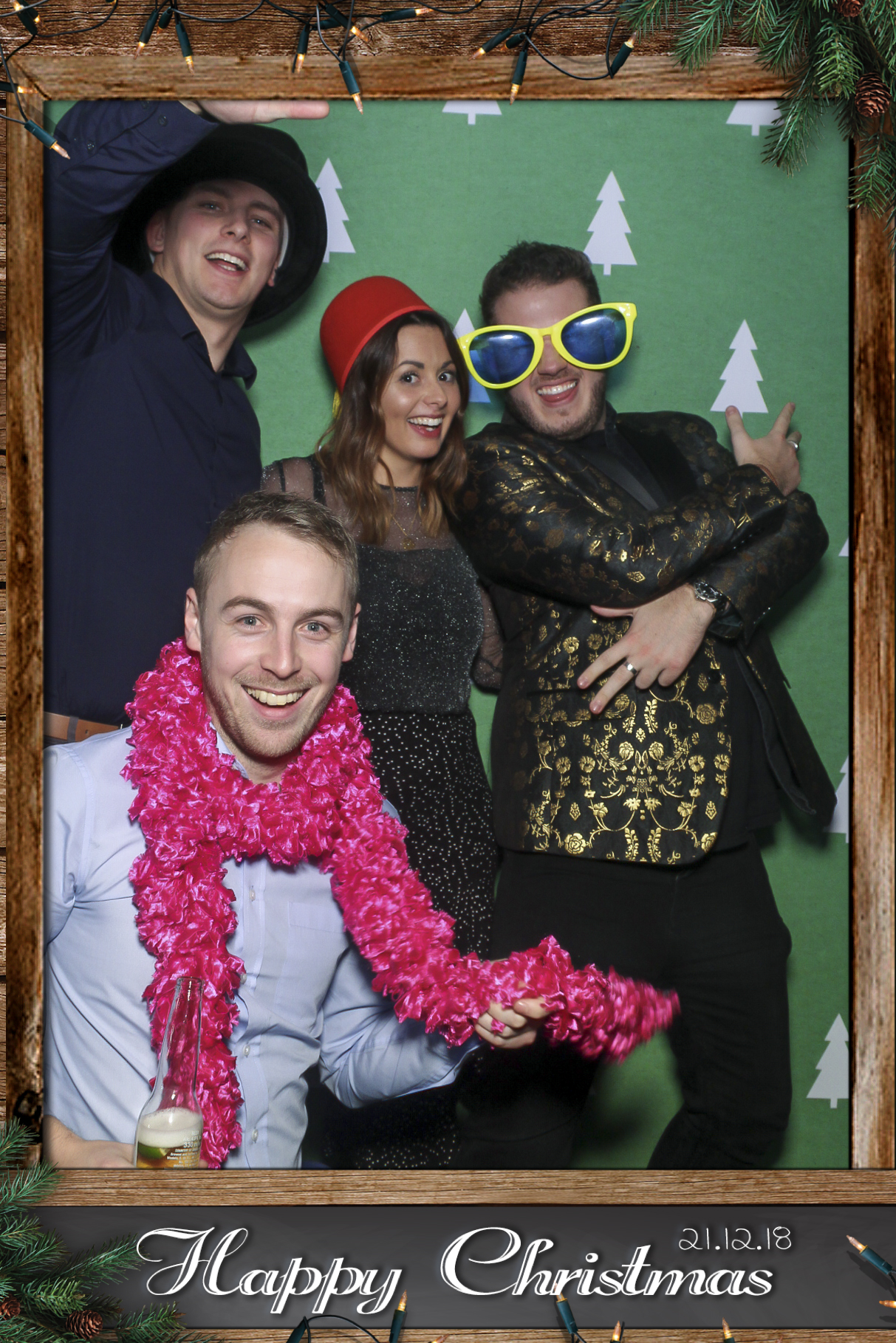Barwells Christmas Party | View more photos from the event at gallery.freshbooths.com/u/FreshBooths/Barwells-Christmas-Party
