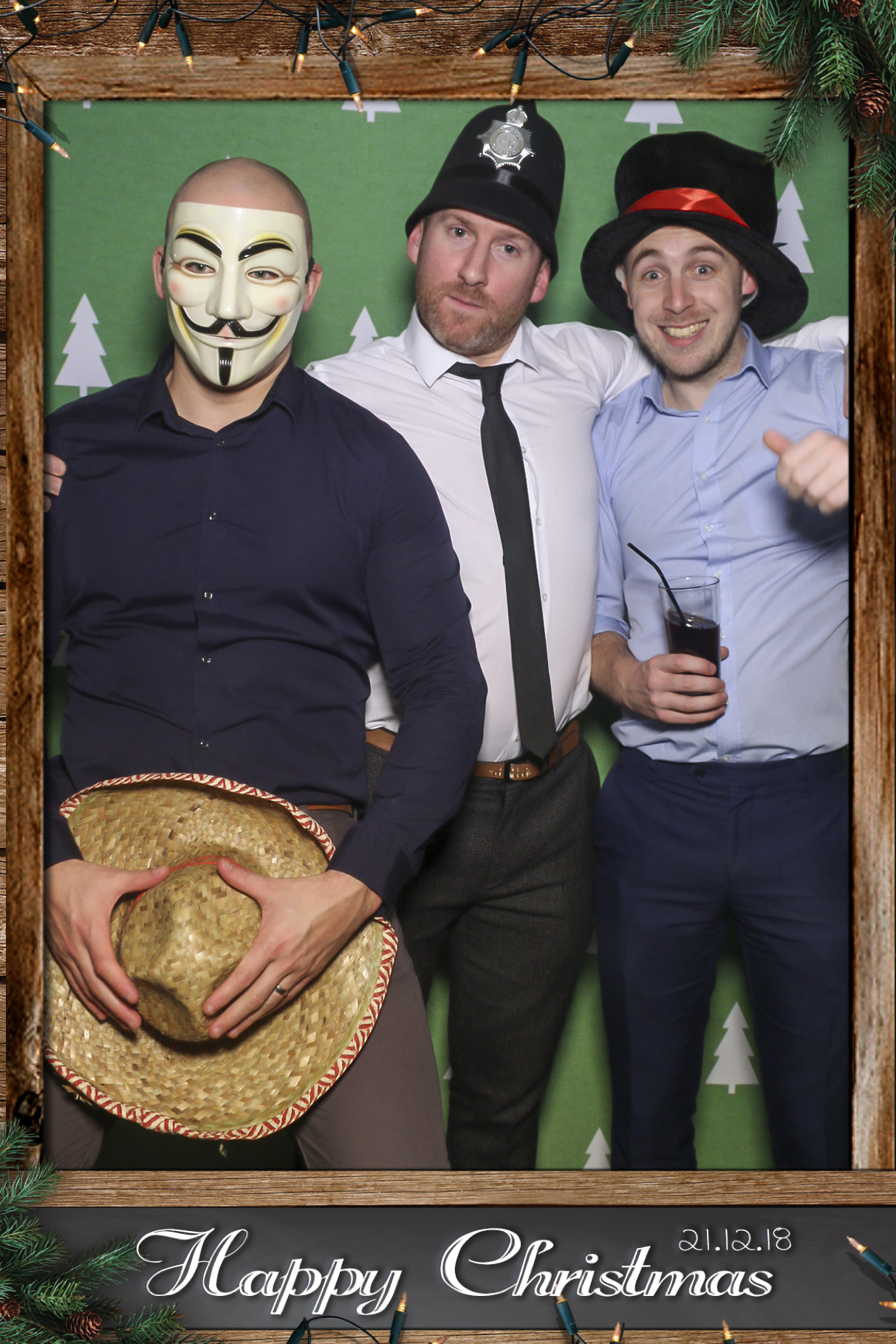 Barwells Christmas Party | View more photos from the event at gallery.freshbooths.com/u/FreshBooths/Barwells-Christmas-Party