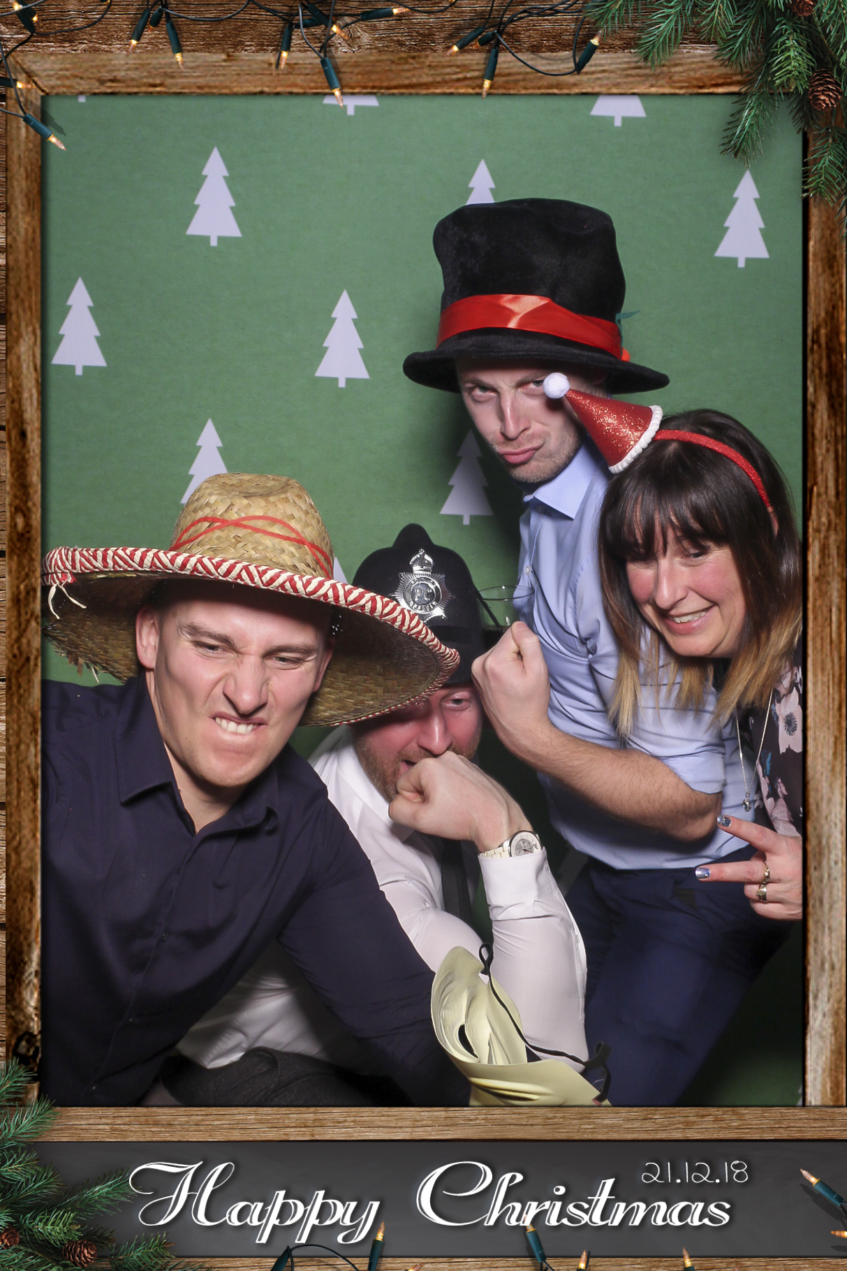 Barwells Christmas Party | View more photos from the event at gallery.freshbooths.com/u/FreshBooths/Barwells-Christmas-Party