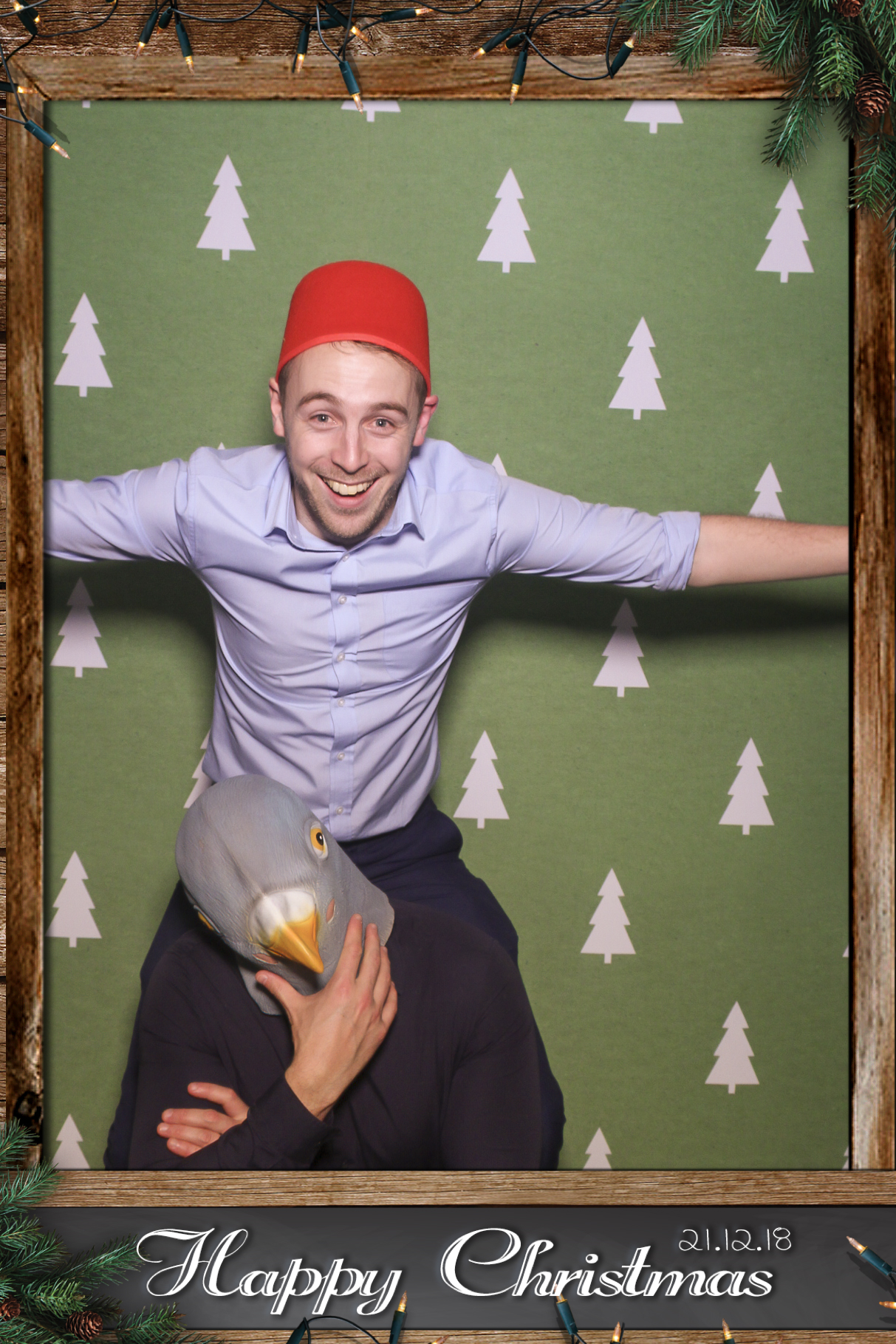 Barwells Christmas Party | View more photos from the event at gallery.freshbooths.com/u/FreshBooths/Barwells-Christmas-Party
