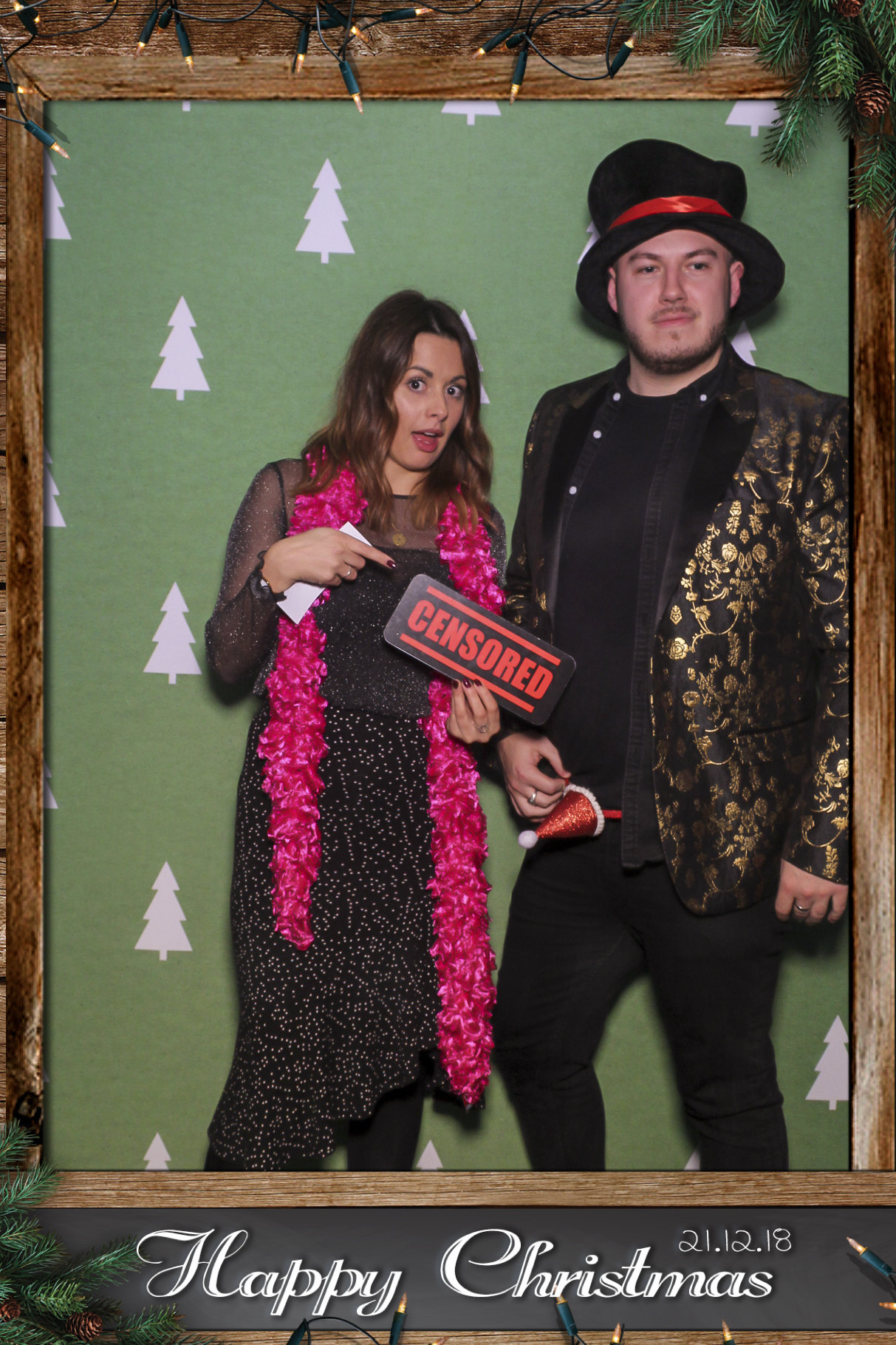 Barwells Christmas Party | View more photos from the event at gallery.freshbooths.com/u/FreshBooths/Barwells-Christmas-Party