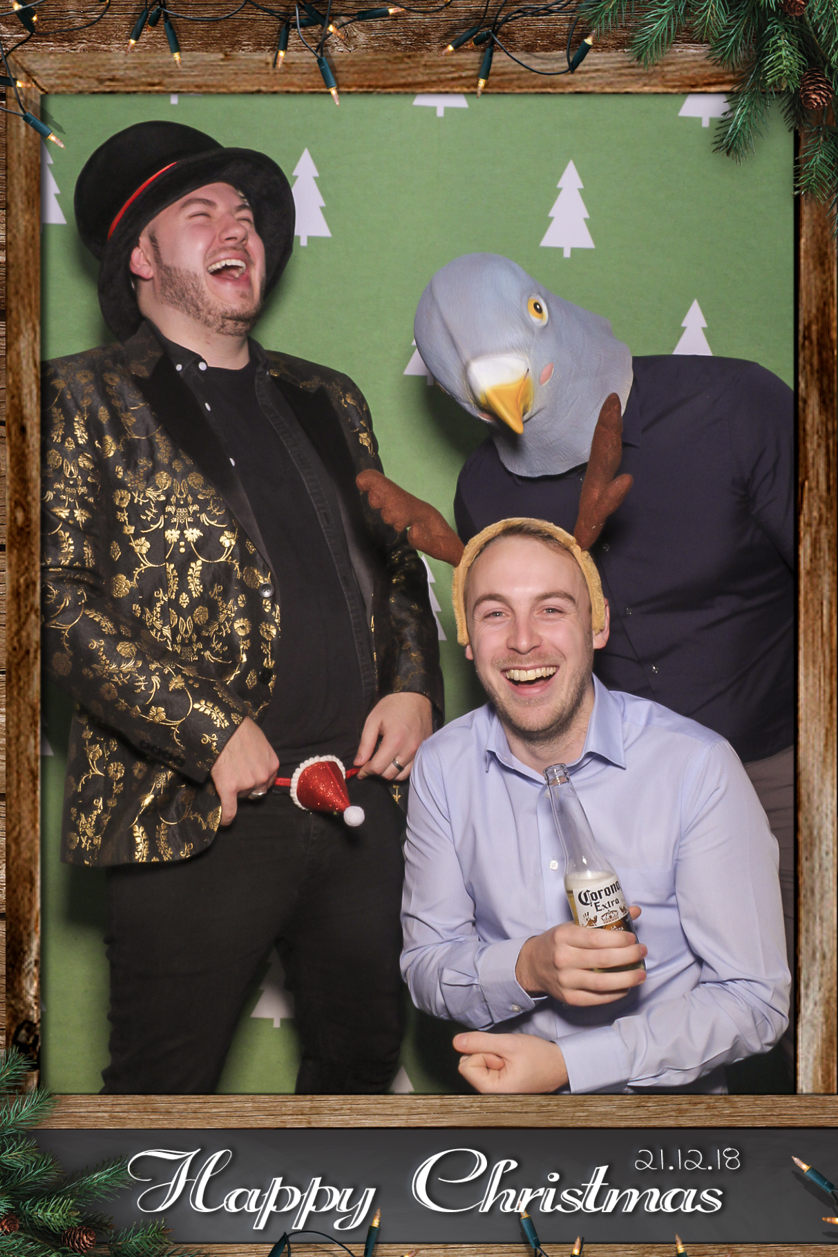 Barwells Christmas Party | View more photos from the event at gallery.freshbooths.com/u/FreshBooths/Barwells-Christmas-Party