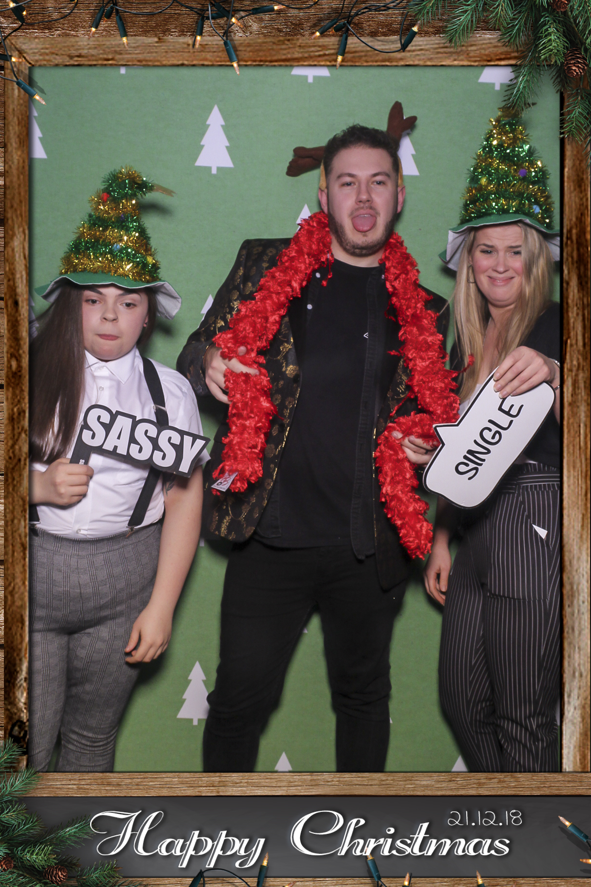 Barwells Christmas Party | View more photos from the event at gallery.freshbooths.com/u/FreshBooths/Barwells-Christmas-Party