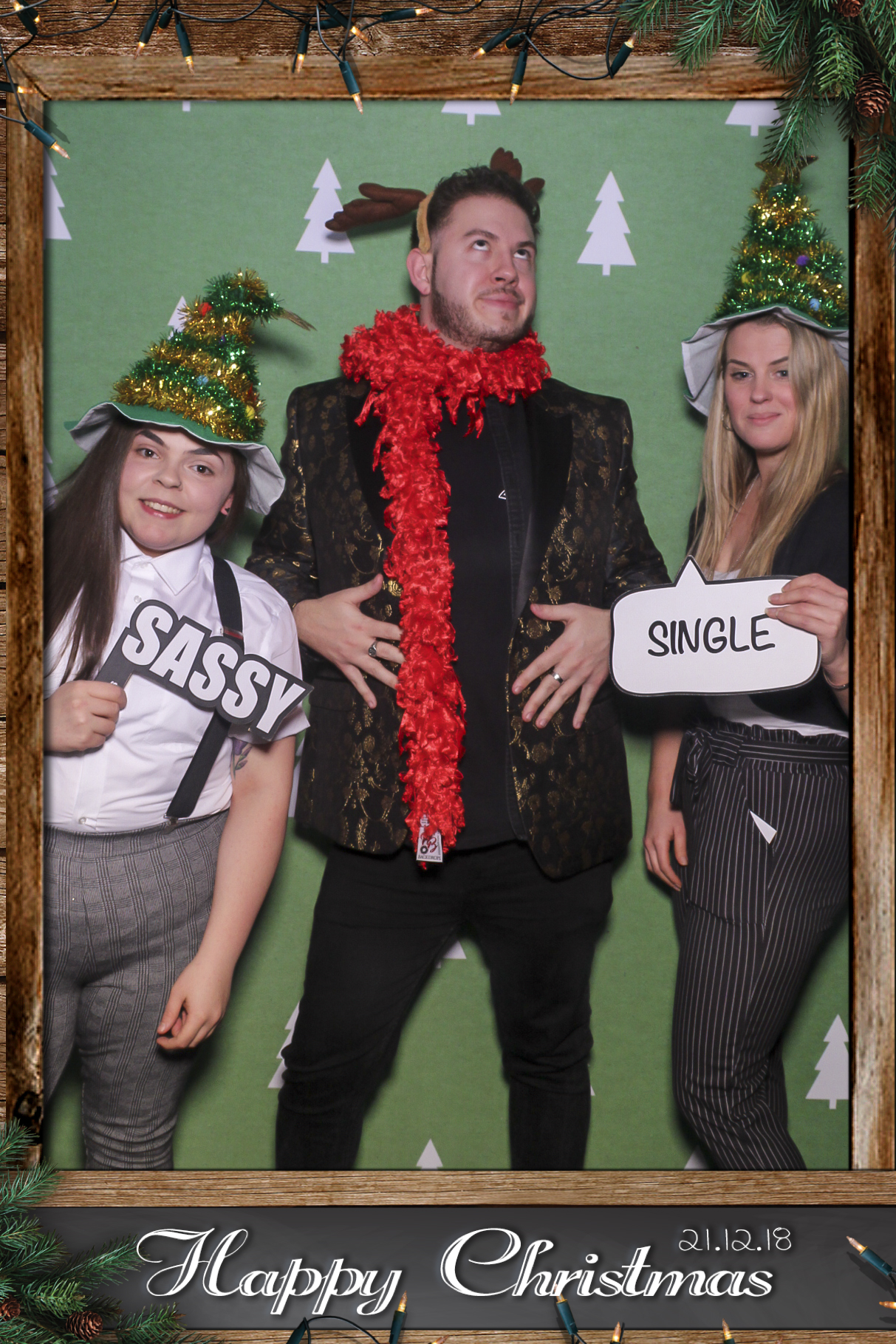 Barwells Christmas Party | View more photos from the event at gallery.freshbooths.com/u/FreshBooths/Barwells-Christmas-Party