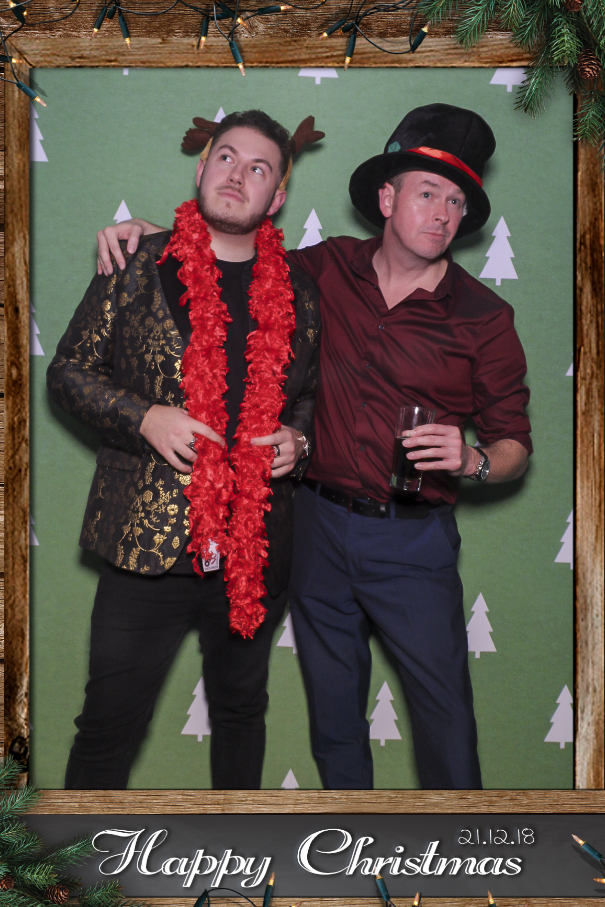 Barwells Christmas Party | View more photos from the event at gallery.freshbooths.com/u/FreshBooths/Barwells-Christmas-Party