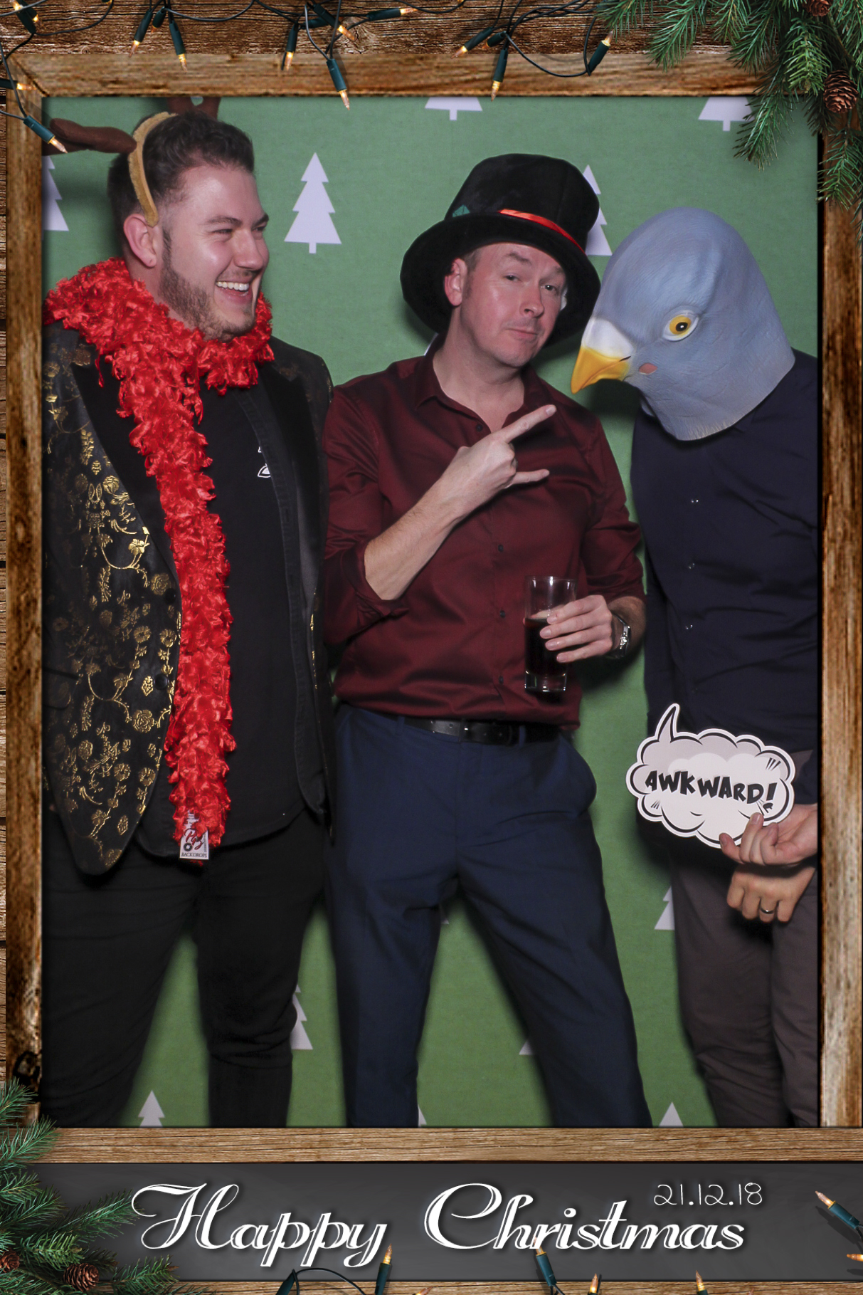 Barwells Christmas Party | View more photos from the event at gallery.freshbooths.com/u/FreshBooths/Barwells-Christmas-Party