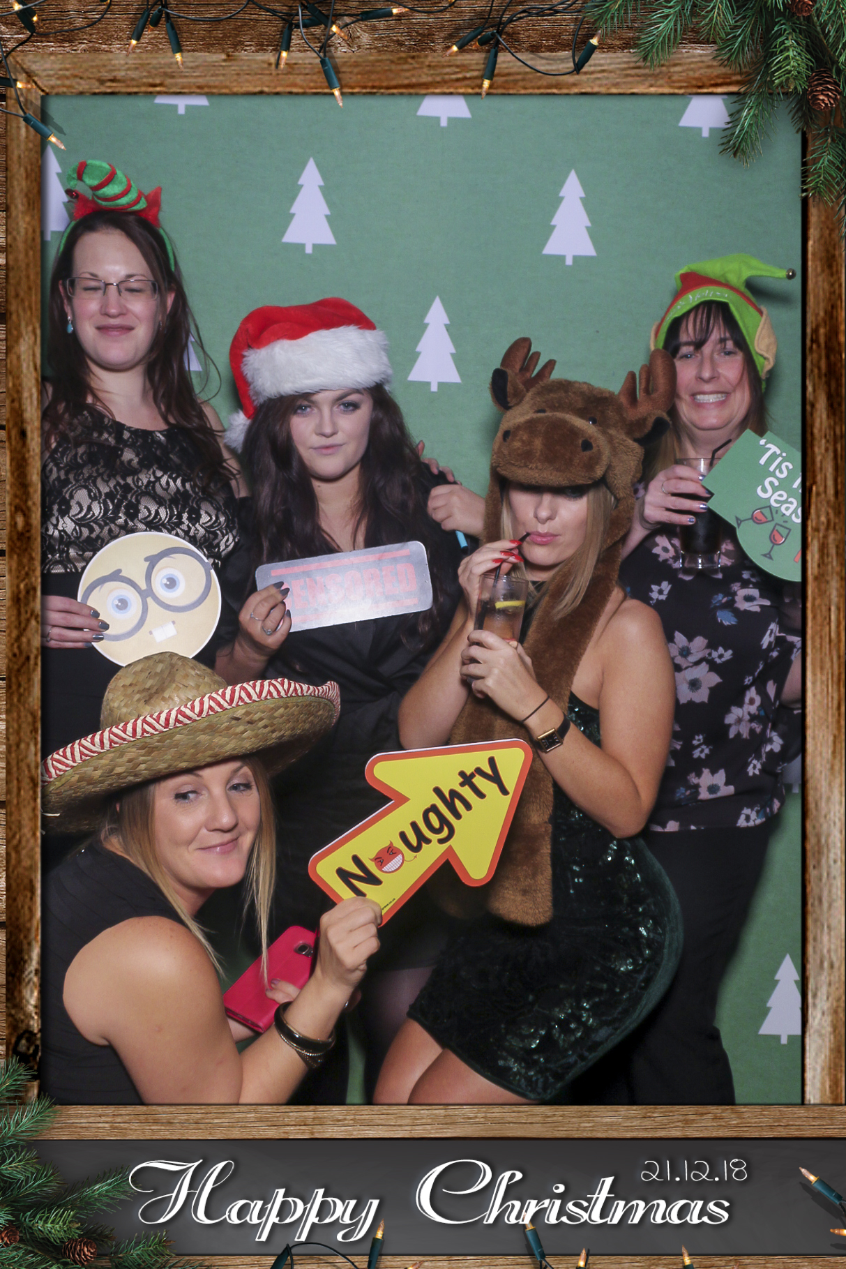 Barwells Christmas Party | View more photos from the event at gallery.freshbooths.com/u/FreshBooths/Barwells-Christmas-Party