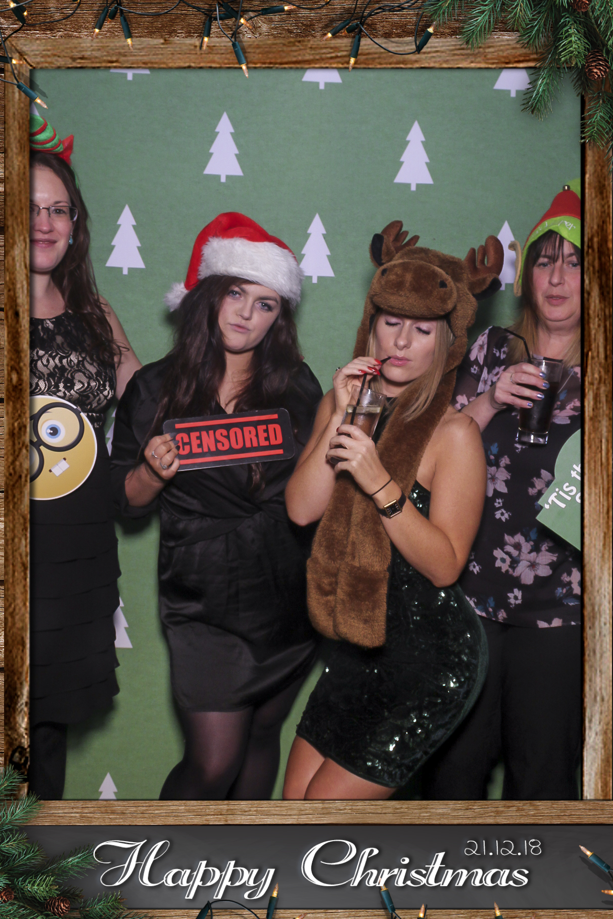 Barwells Christmas Party | View more photos from the event at gallery.freshbooths.com/u/FreshBooths/Barwells-Christmas-Party