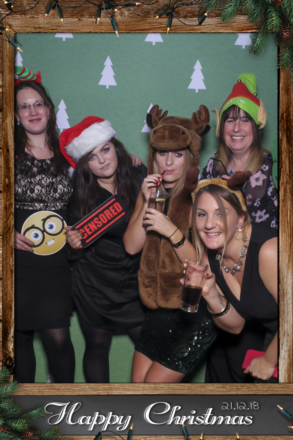Barwells Christmas Party | View more photos from the event at gallery.freshbooths.com/u/FreshBooths/Barwells-Christmas-Party