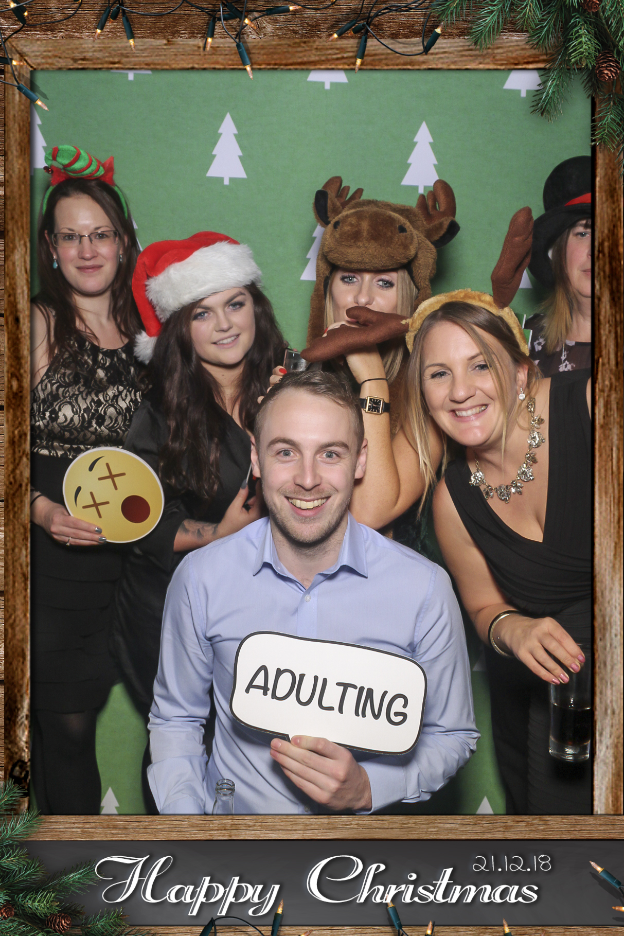 Barwells Christmas Party | View more photos from the event at gallery.freshbooths.com/u/FreshBooths/Barwells-Christmas-Party