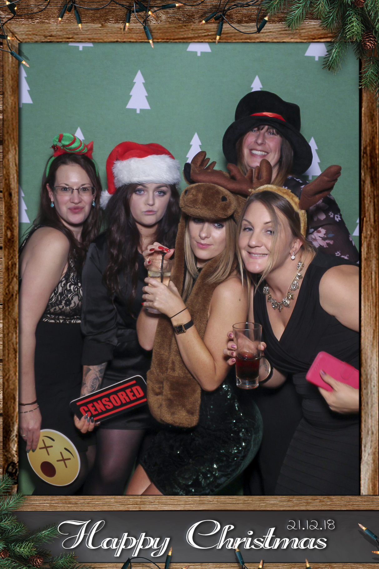 Barwells Christmas Party | View more photos from the event at gallery.freshbooths.com/u/FreshBooths/Barwells-Christmas-Party