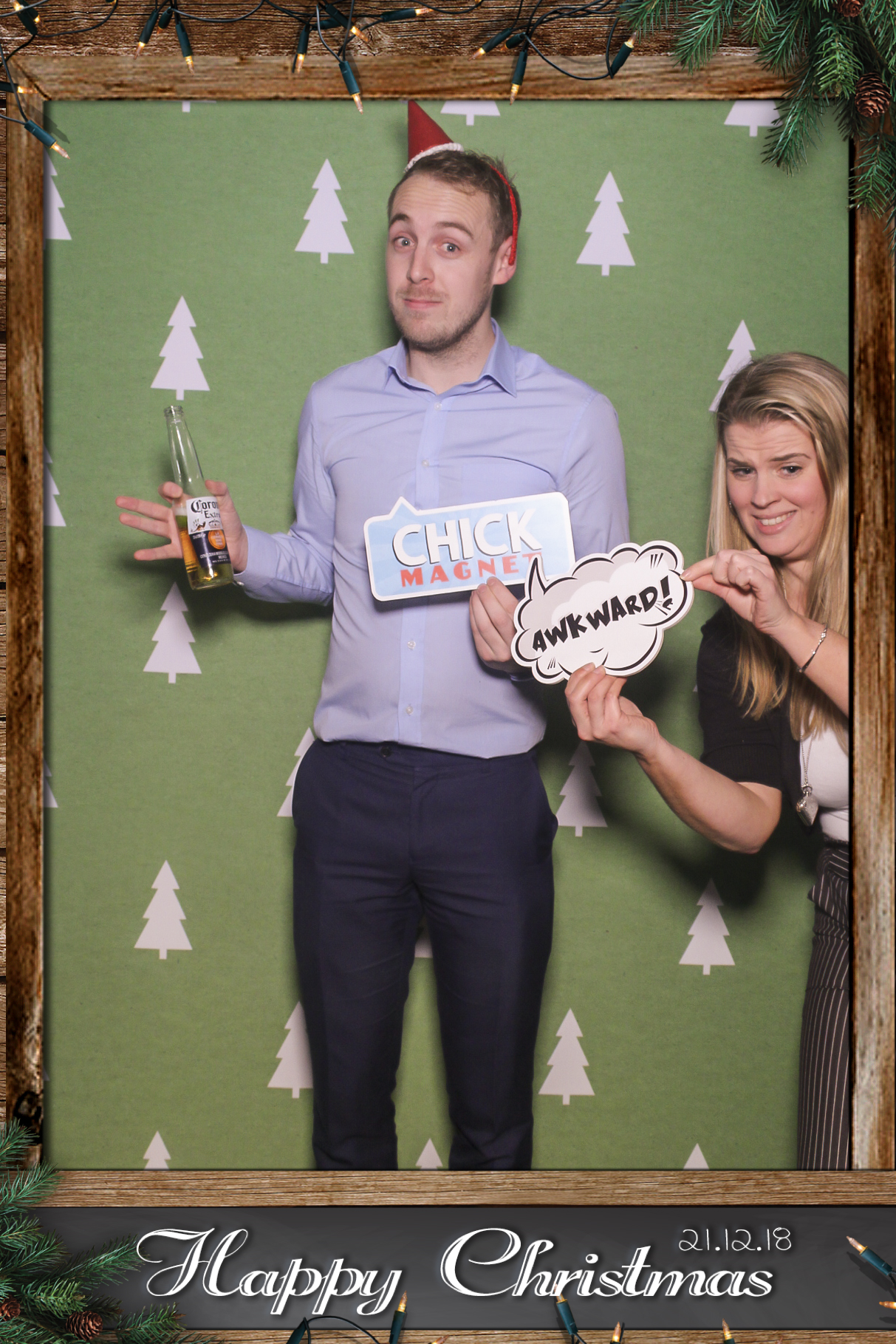 Barwells Christmas Party | View more photos from the event at gallery.freshbooths.com/u/FreshBooths/Barwells-Christmas-Party