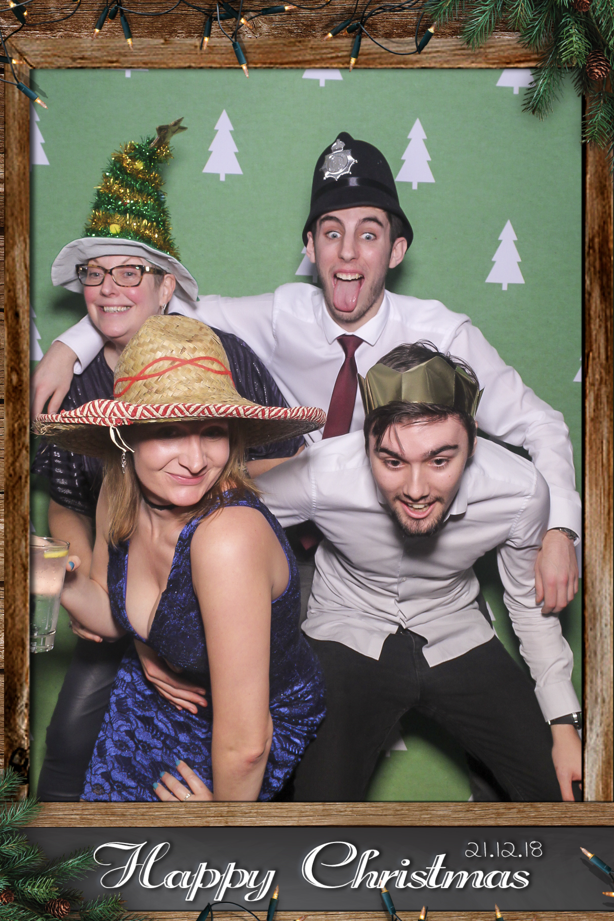 Barwells Christmas Party | View more photos from the event at gallery.freshbooths.com/u/FreshBooths/Barwells-Christmas-Party