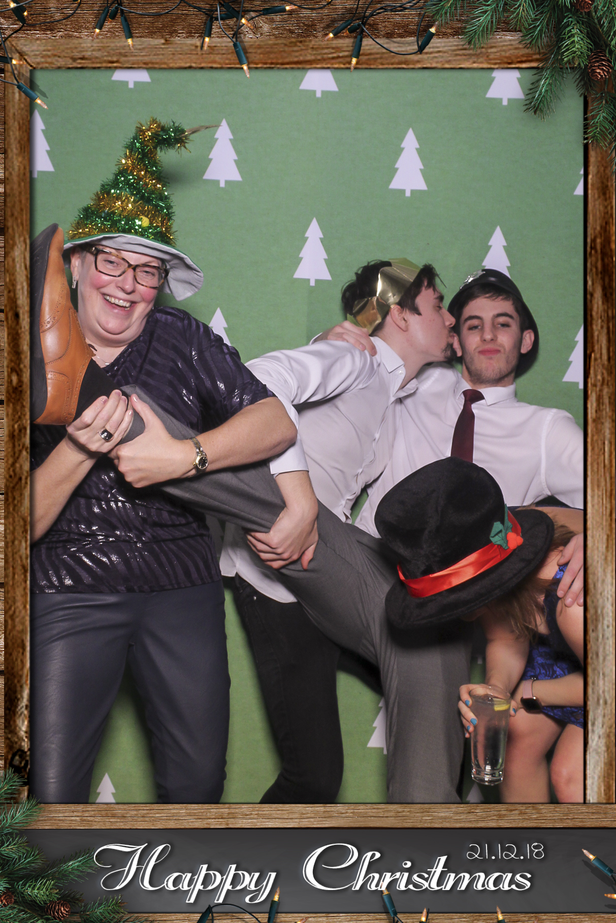 Barwells Christmas Party | View more photos from the event at gallery.freshbooths.com/u/FreshBooths/Barwells-Christmas-Party