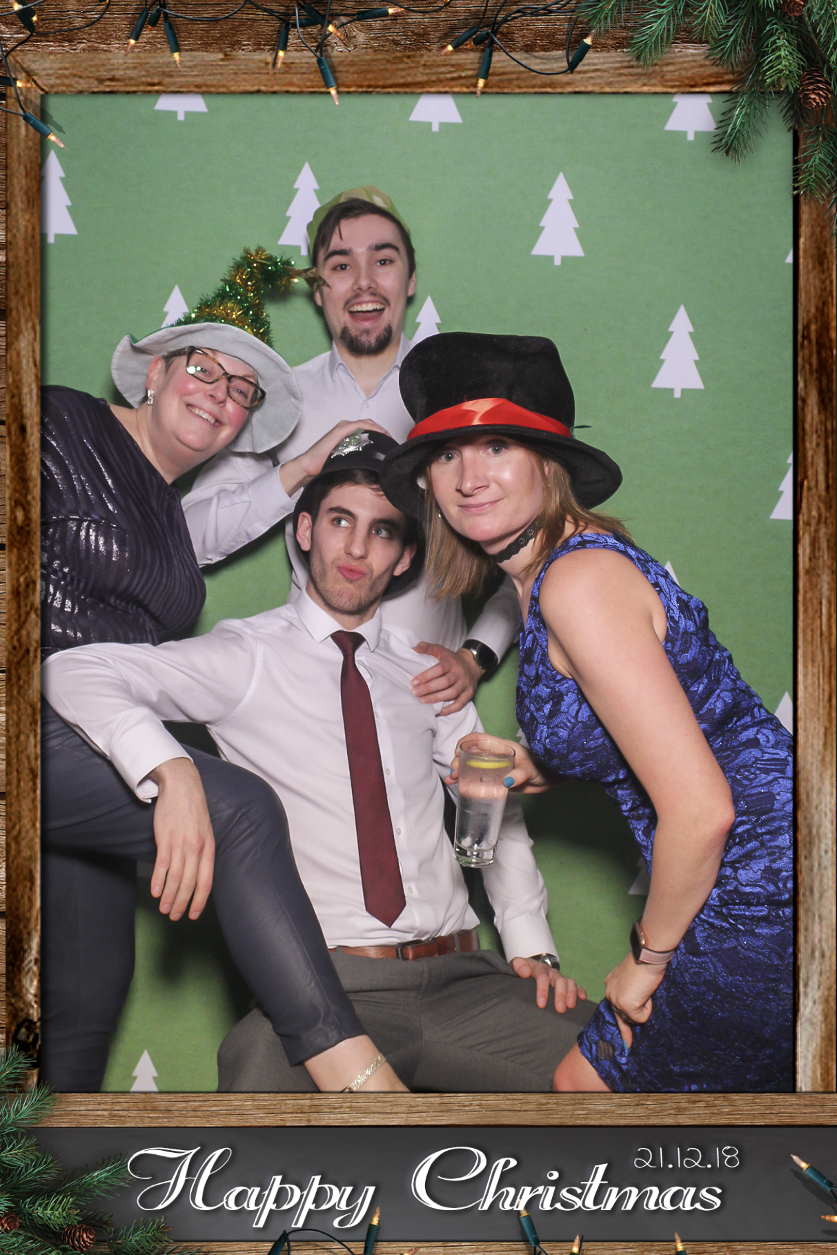 Barwells Christmas Party | View more photos from the event at gallery.freshbooths.com/u/FreshBooths/Barwells-Christmas-Party