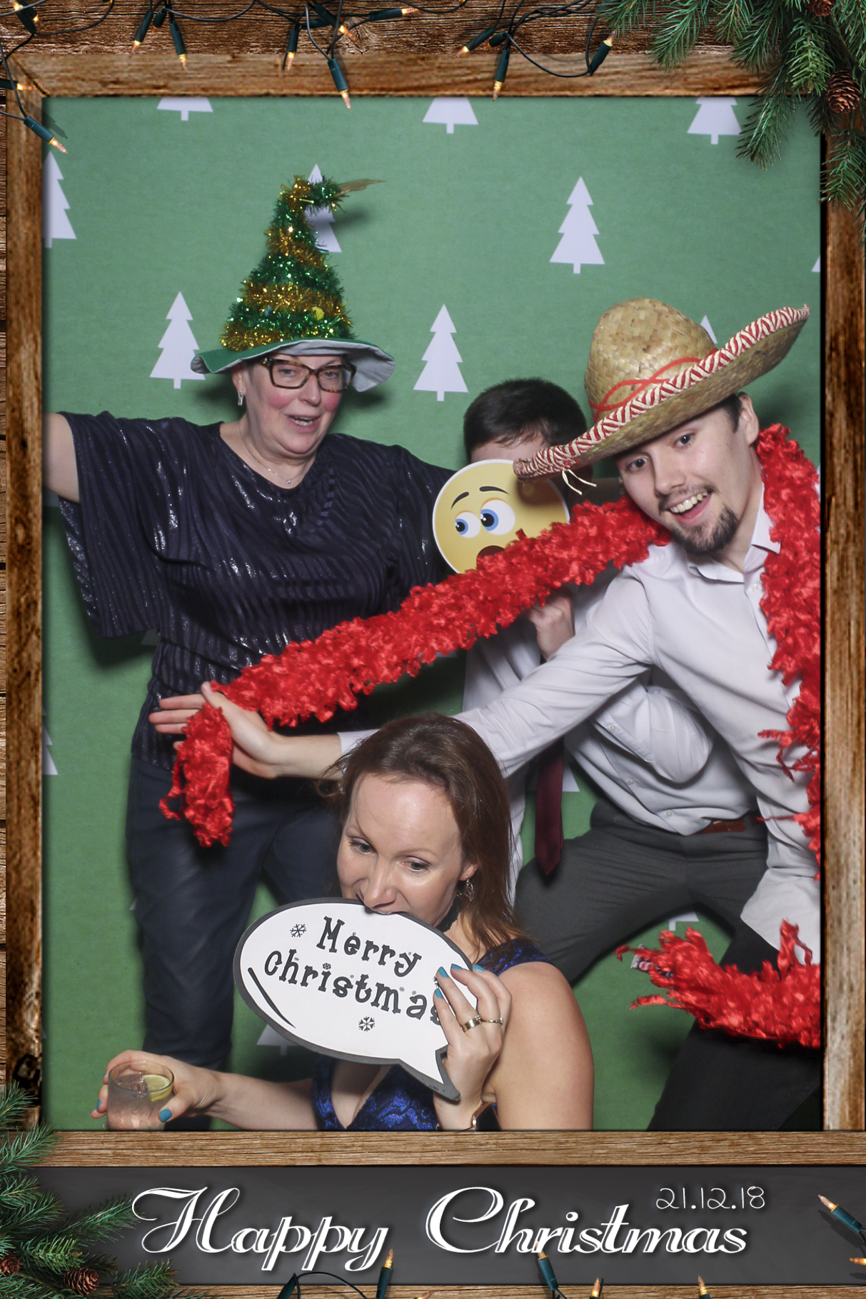 Barwells Christmas Party | View more photos from the event at gallery.freshbooths.com/u/FreshBooths/Barwells-Christmas-Party