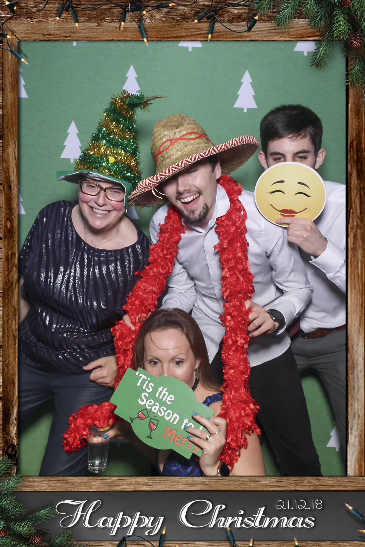 Barwells Christmas Party | View more photos from the event at gallery.freshbooths.com/u/FreshBooths/Barwells-Christmas-Party