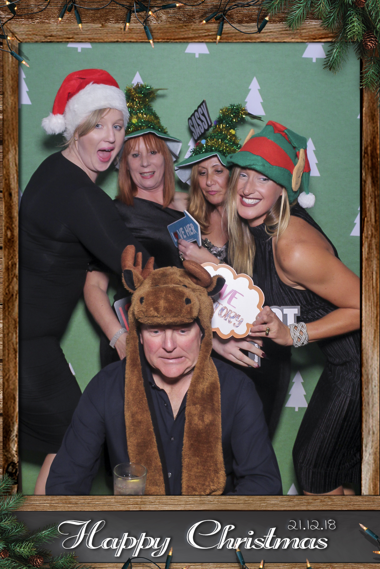 Barwells Christmas Party | View more photos from the event at gallery.freshbooths.com/u/FreshBooths/Barwells-Christmas-Party