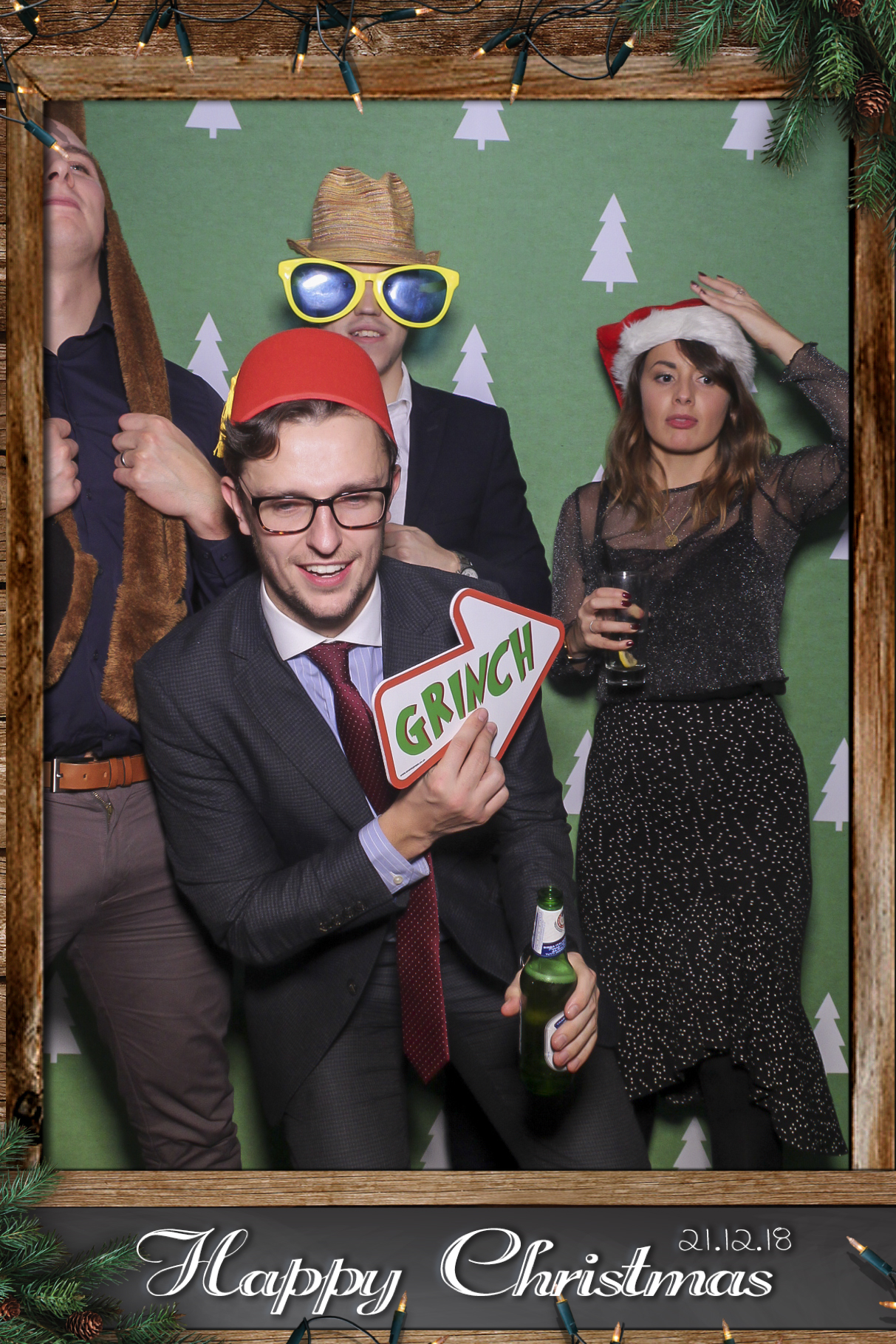 Barwells Christmas Party | View more photos from the event at gallery.freshbooths.com/u/FreshBooths/Barwells-Christmas-Party