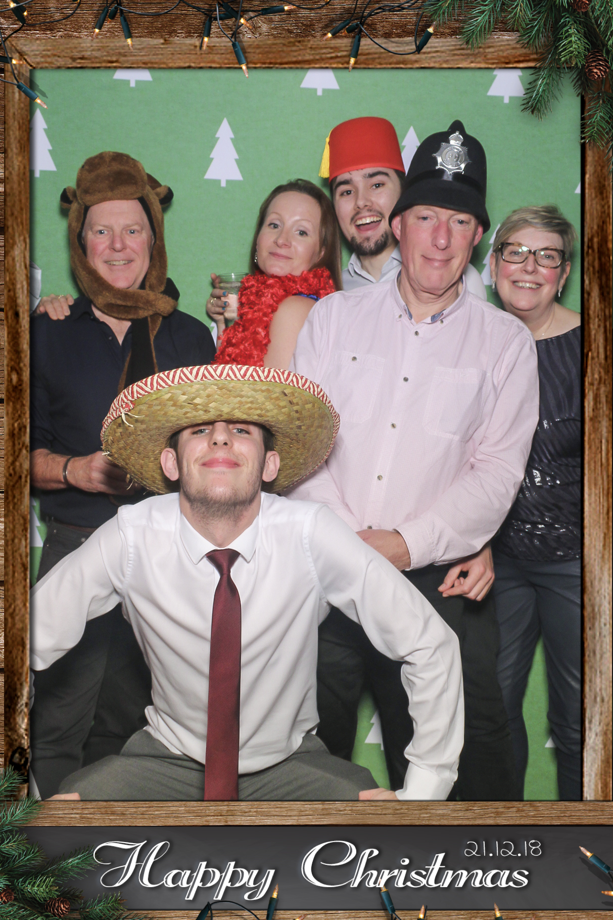 Barwells Christmas Party | View more photos from the event at gallery.freshbooths.com/u/FreshBooths/Barwells-Christmas-Party