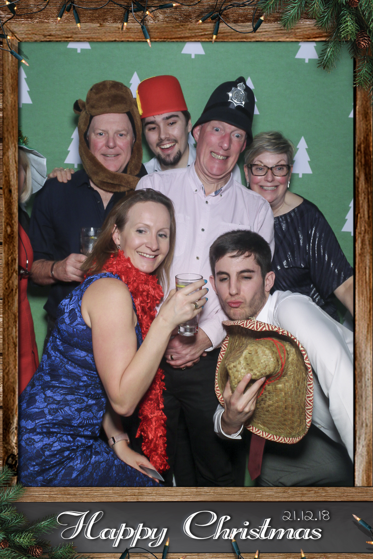 Barwells Christmas Party | View more photos from the event at gallery.freshbooths.com/u/FreshBooths/Barwells-Christmas-Party