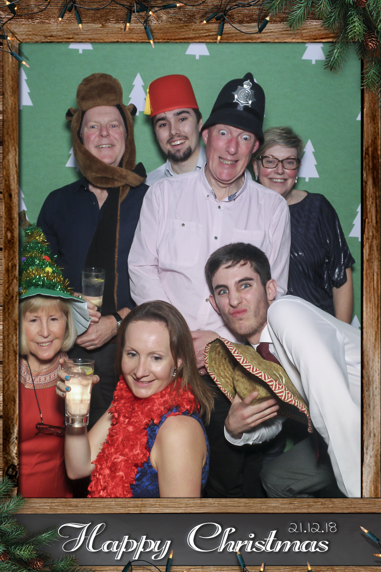 Barwells Christmas Party | View more photos from the event at gallery.freshbooths.com/u/FreshBooths/Barwells-Christmas-Party