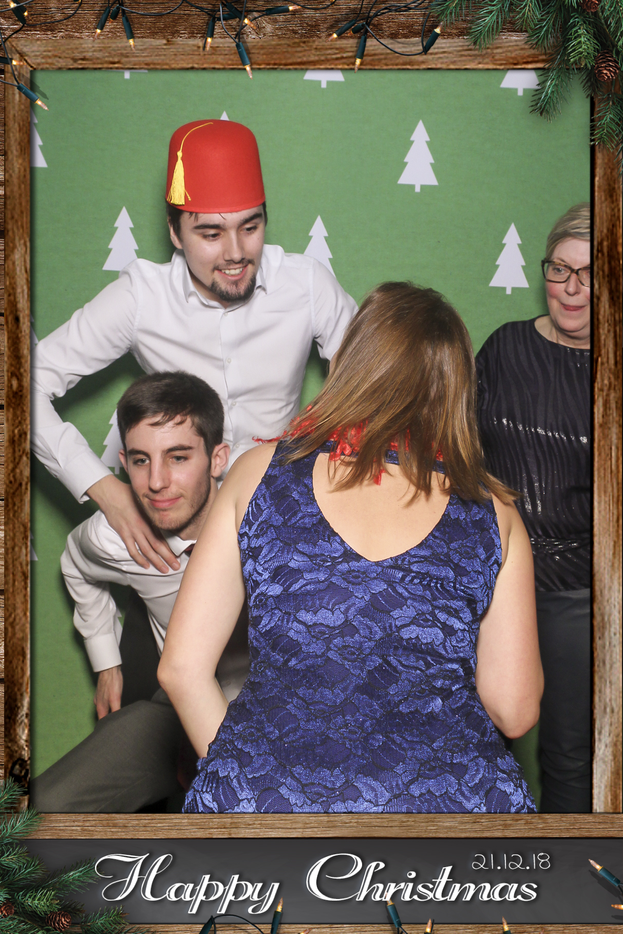 Barwells Christmas Party | View more photos from the event at gallery.freshbooths.com/u/FreshBooths/Barwells-Christmas-Party