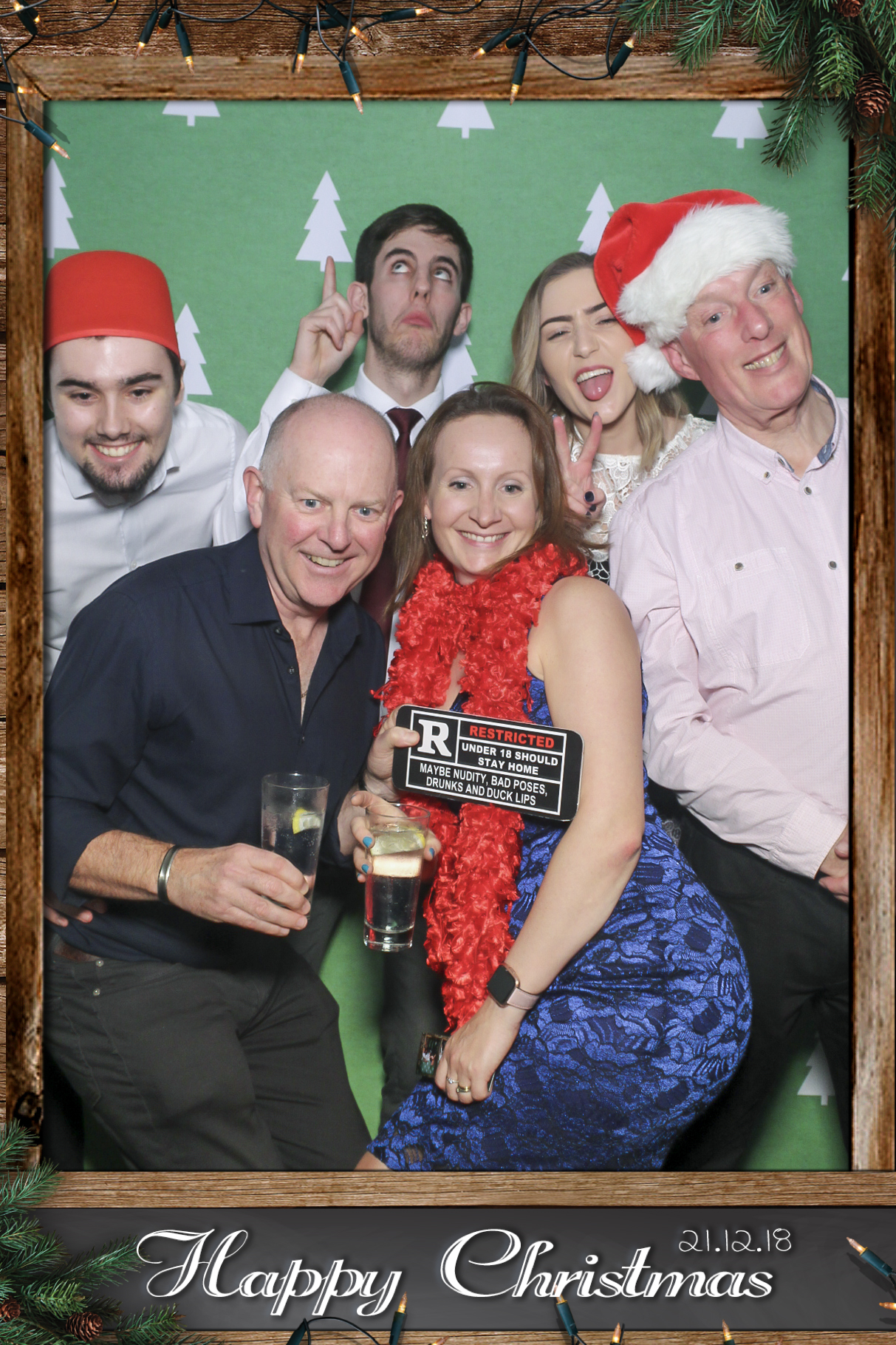Barwells Christmas Party | View more photos from the event at gallery.freshbooths.com/u/FreshBooths/Barwells-Christmas-Party
