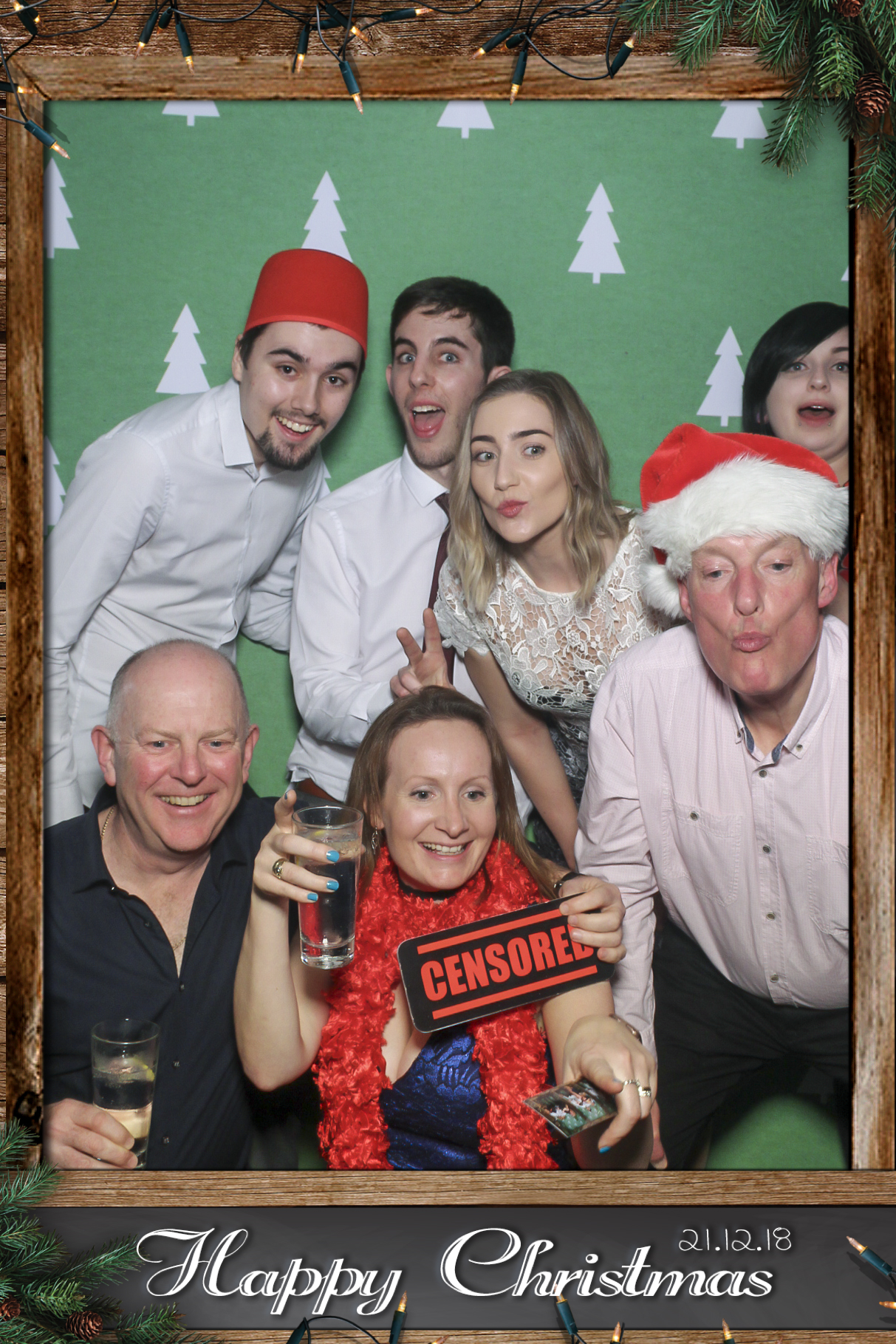 Barwells Christmas Party | View more photos from the event at gallery.freshbooths.com/u/FreshBooths/Barwells-Christmas-Party