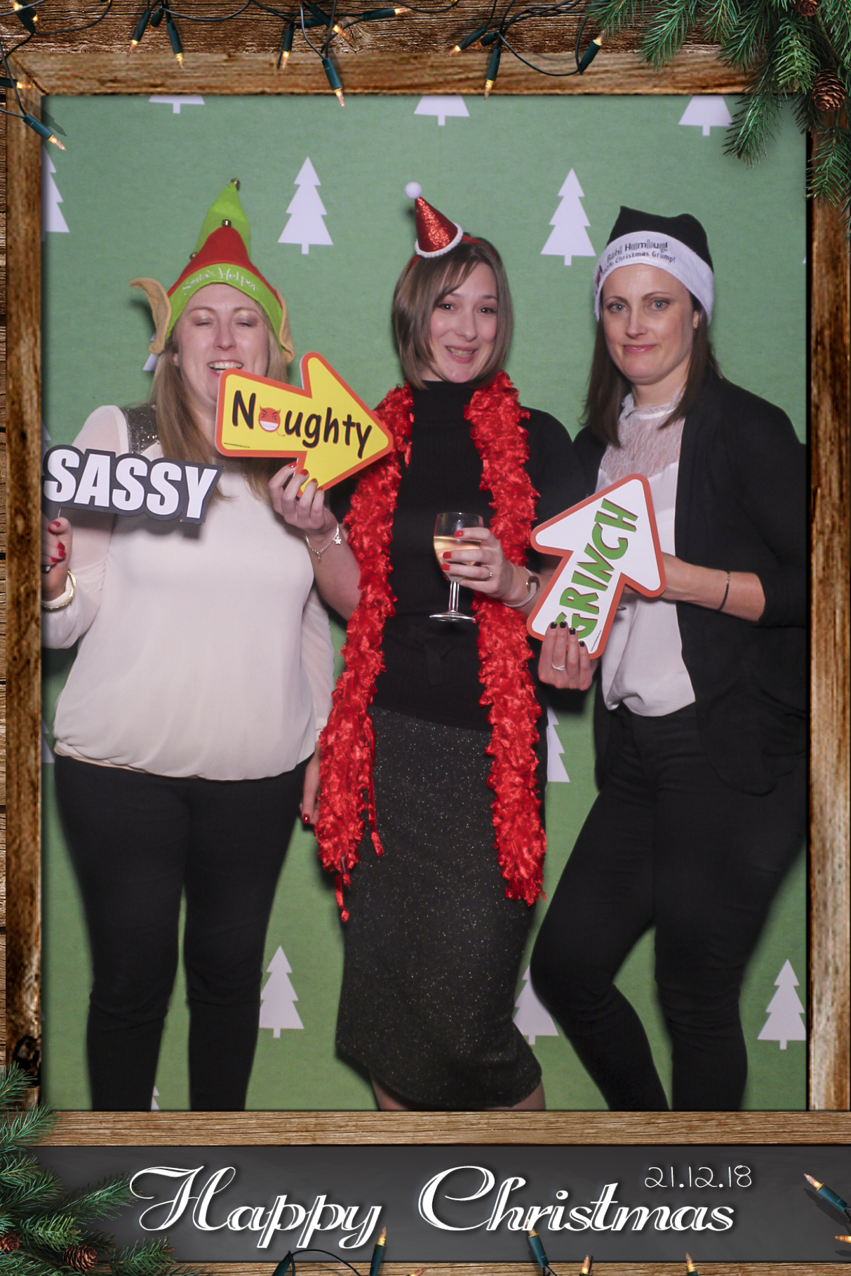 Barwells Christmas Party | View more photos from the event at gallery.freshbooths.com/u/FreshBooths/Barwells-Christmas-Party