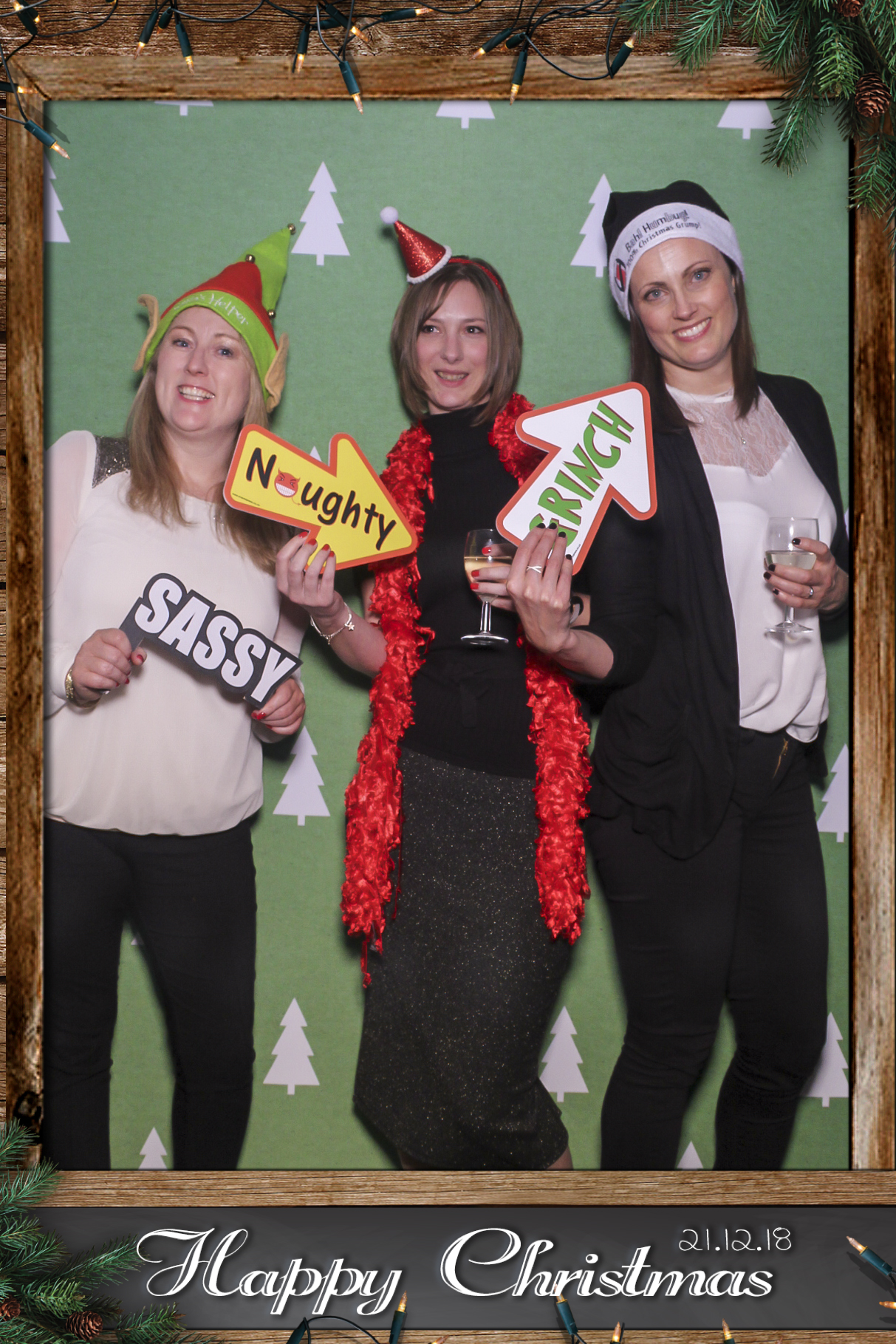 Barwells Christmas Party | View more photos from the event at gallery.freshbooths.com/u/FreshBooths/Barwells-Christmas-Party