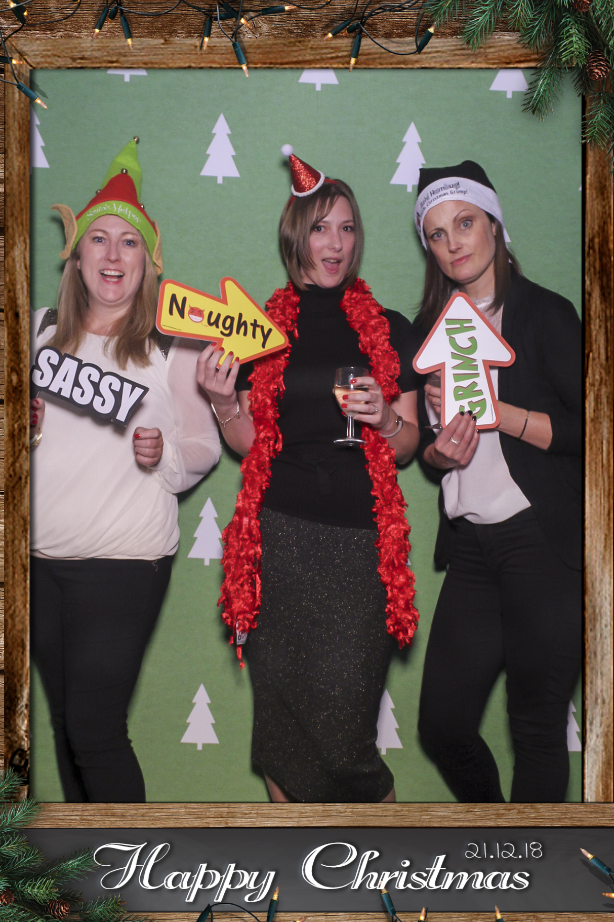 Barwells Christmas Party | View more photos from the event at gallery.freshbooths.com/u/FreshBooths/Barwells-Christmas-Party