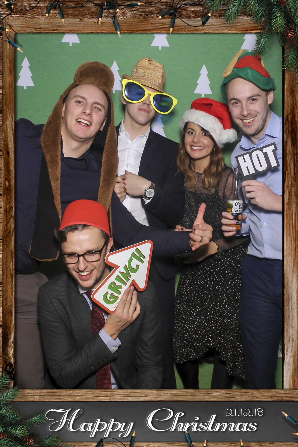 Barwells Christmas Party | View more photos from the event at gallery.freshbooths.com/u/FreshBooths/Barwells-Christmas-Party