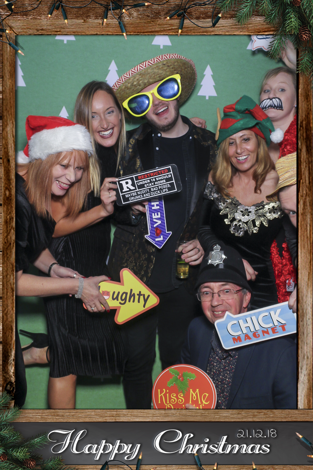 Barwells Christmas Party | View more photos from the event at gallery.freshbooths.com/u/FreshBooths/Barwells-Christmas-Party
