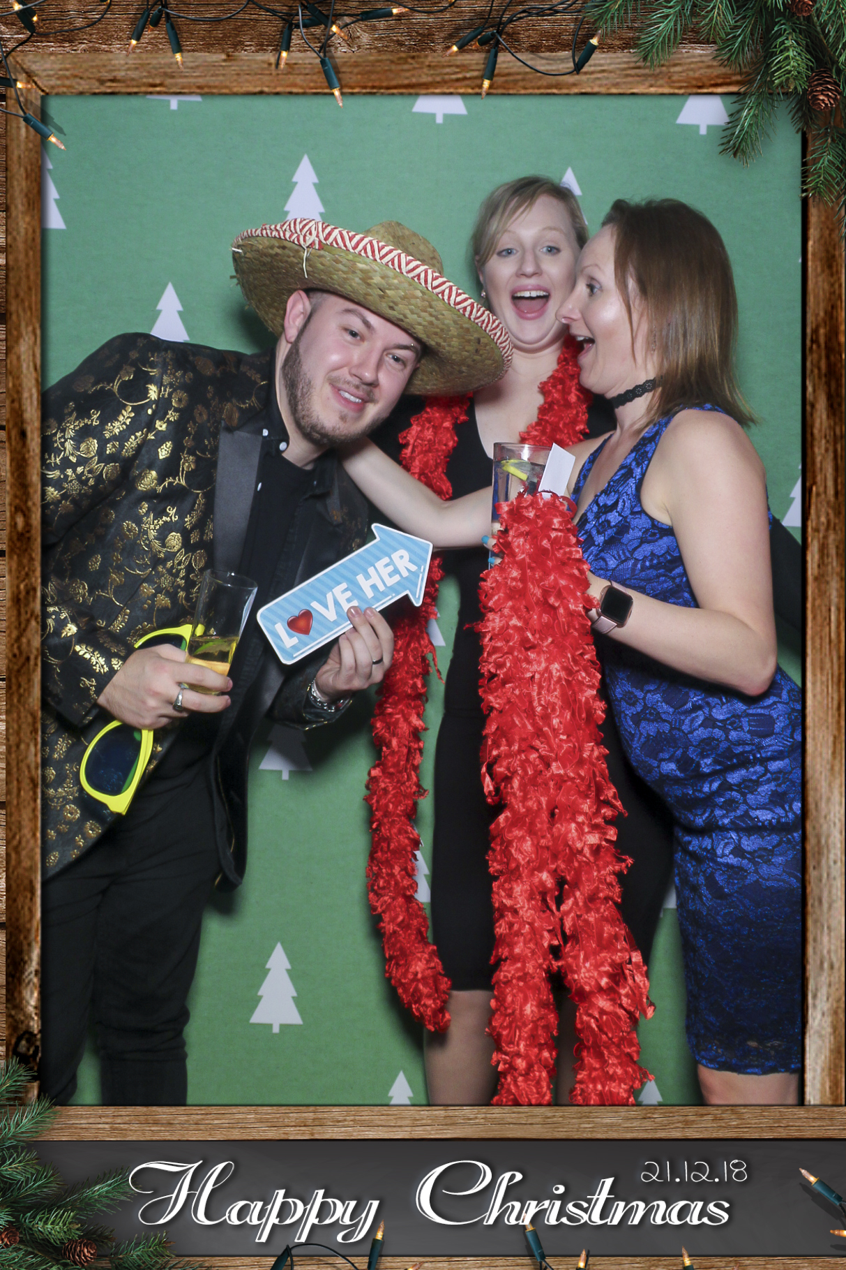 Barwells Christmas Party | View more photos from the event at gallery.freshbooths.com/u/FreshBooths/Barwells-Christmas-Party