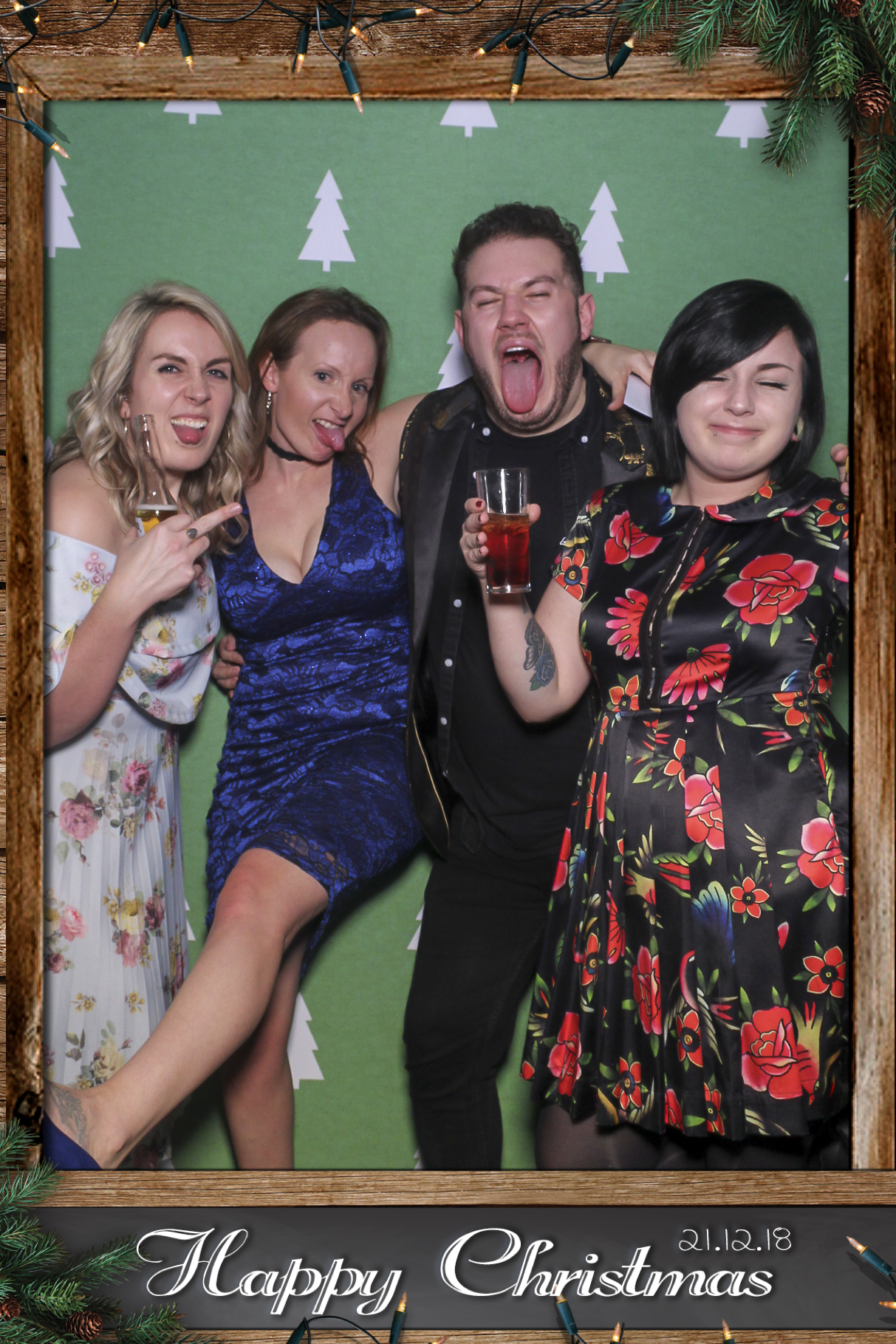 Barwells Christmas Party | View more photos from the event at gallery.freshbooths.com/u/FreshBooths/Barwells-Christmas-Party