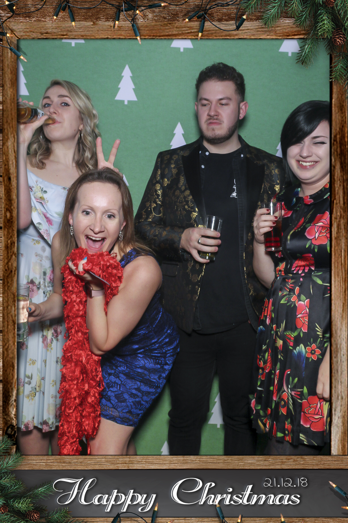 Barwells Christmas Party | View more photos from the event at gallery.freshbooths.com/u/FreshBooths/Barwells-Christmas-Party