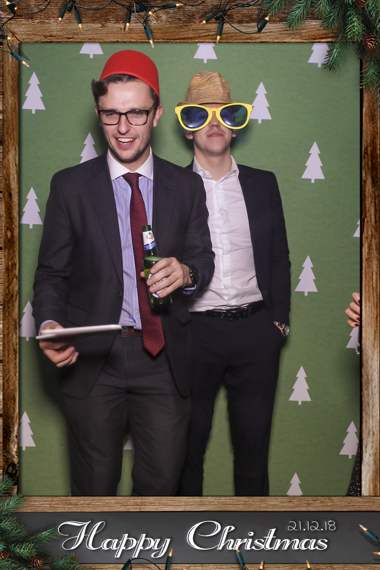 Barwells Christmas Party | View more photos from the event at gallery.freshbooths.com/u/FreshBooths/Barwells-Christmas-Party