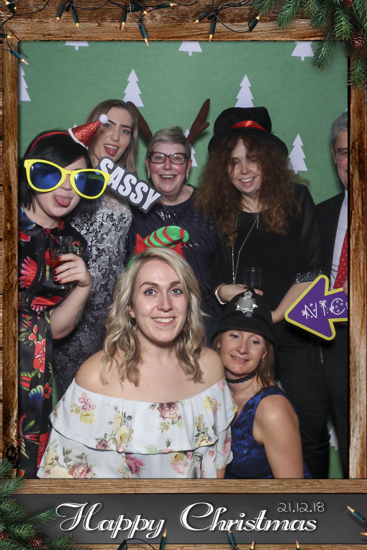 Barwells Christmas Party | View more photos from the event at gallery.freshbooths.com/u/FreshBooths/Barwells-Christmas-Party