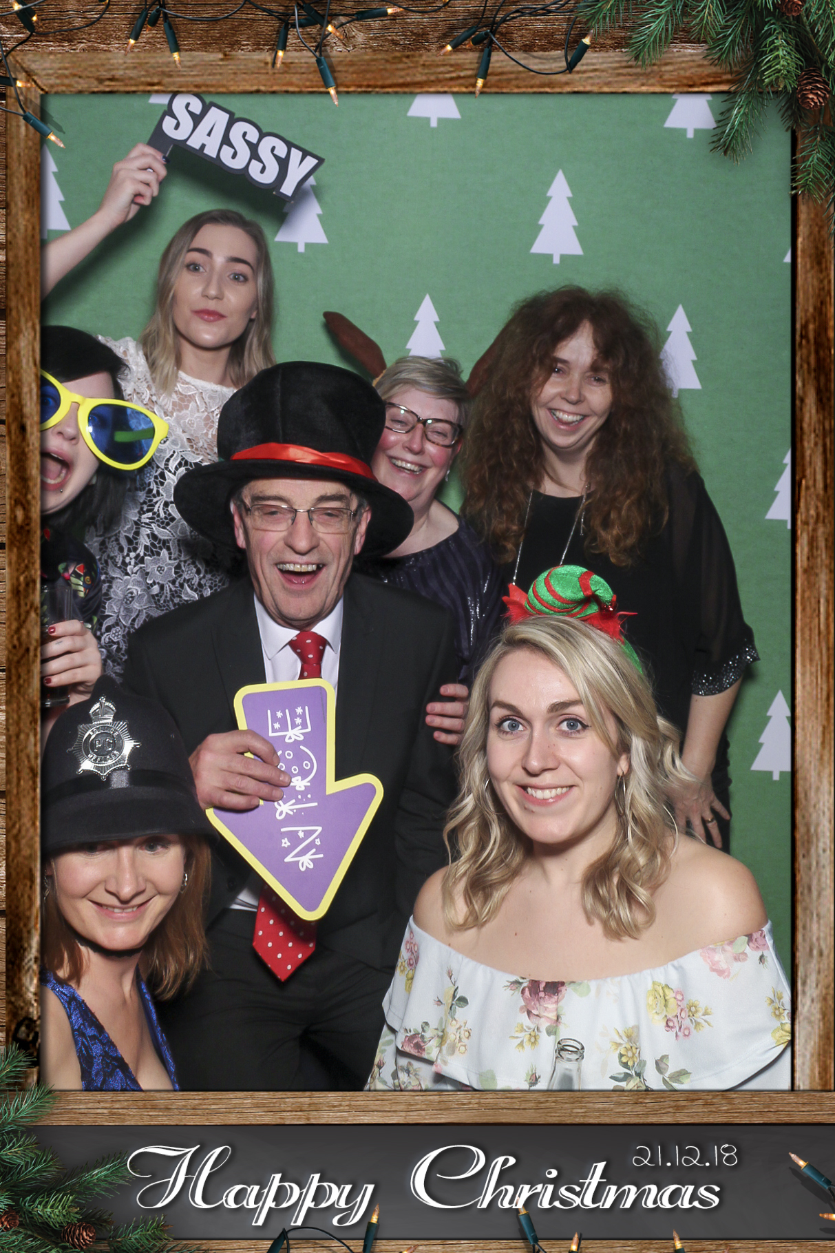 Barwells Christmas Party | View more photos from the event at gallery.freshbooths.com/u/FreshBooths/Barwells-Christmas-Party