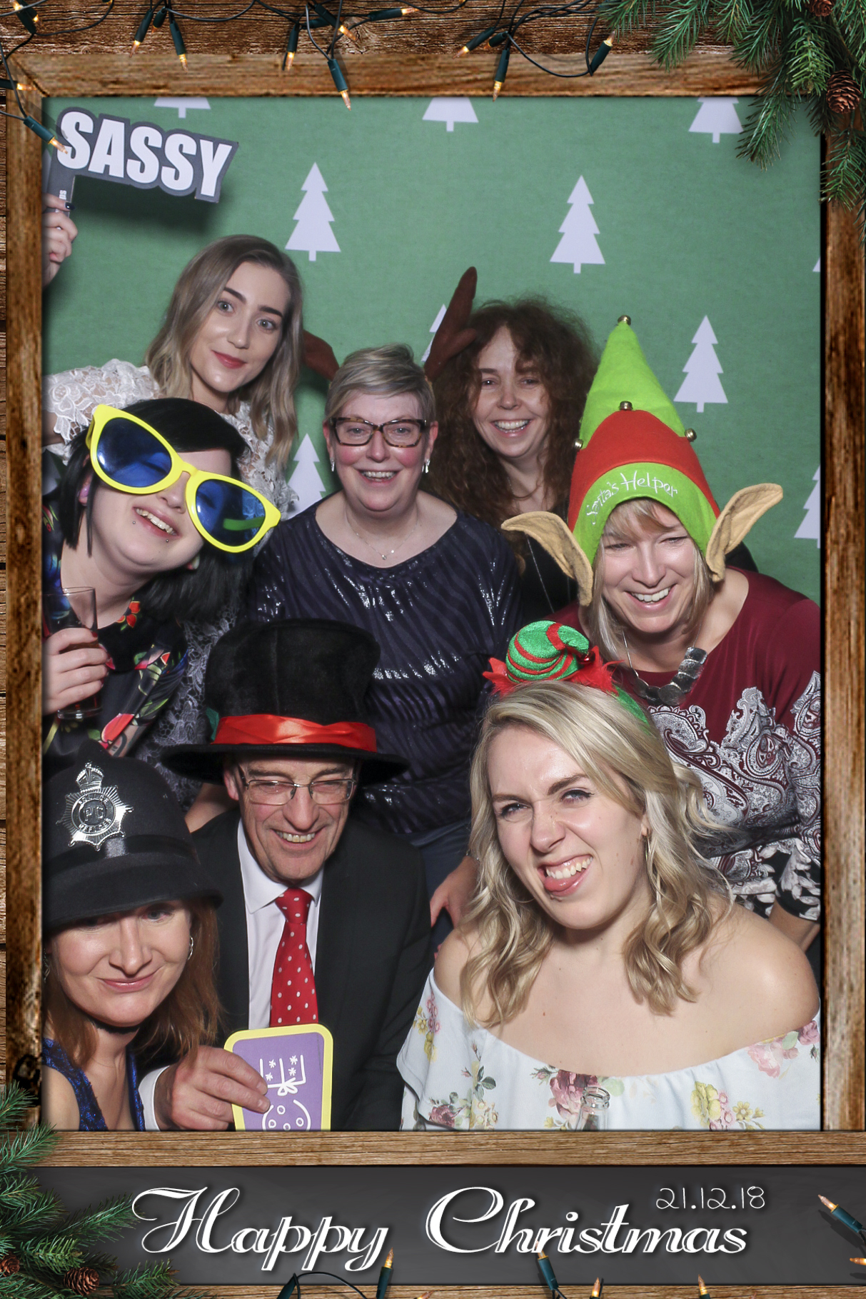 Barwells Christmas Party | View more photos from the event at gallery.freshbooths.com/u/FreshBooths/Barwells-Christmas-Party