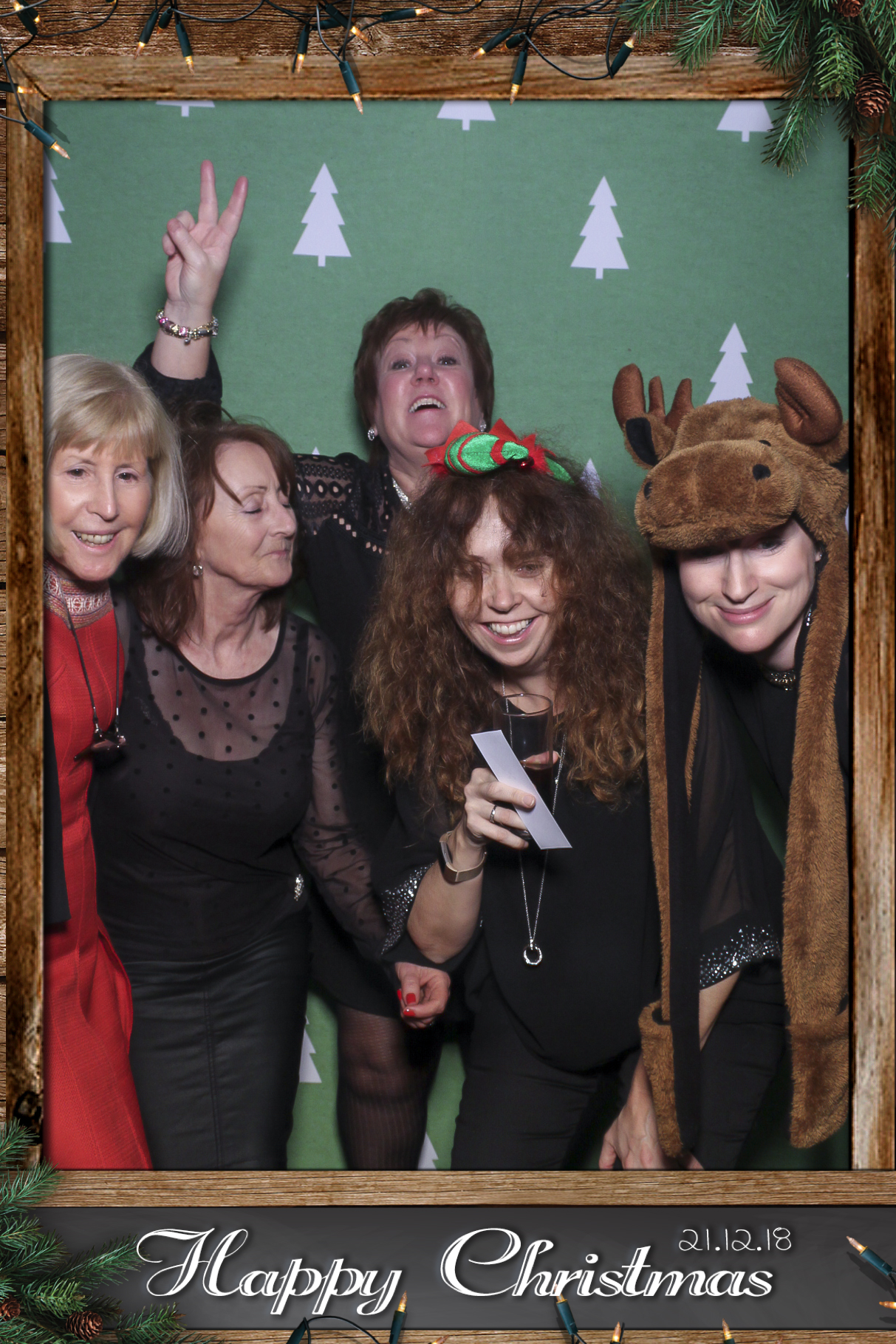 Barwells Christmas Party | View more photos from the event at gallery.freshbooths.com/u/FreshBooths/Barwells-Christmas-Party