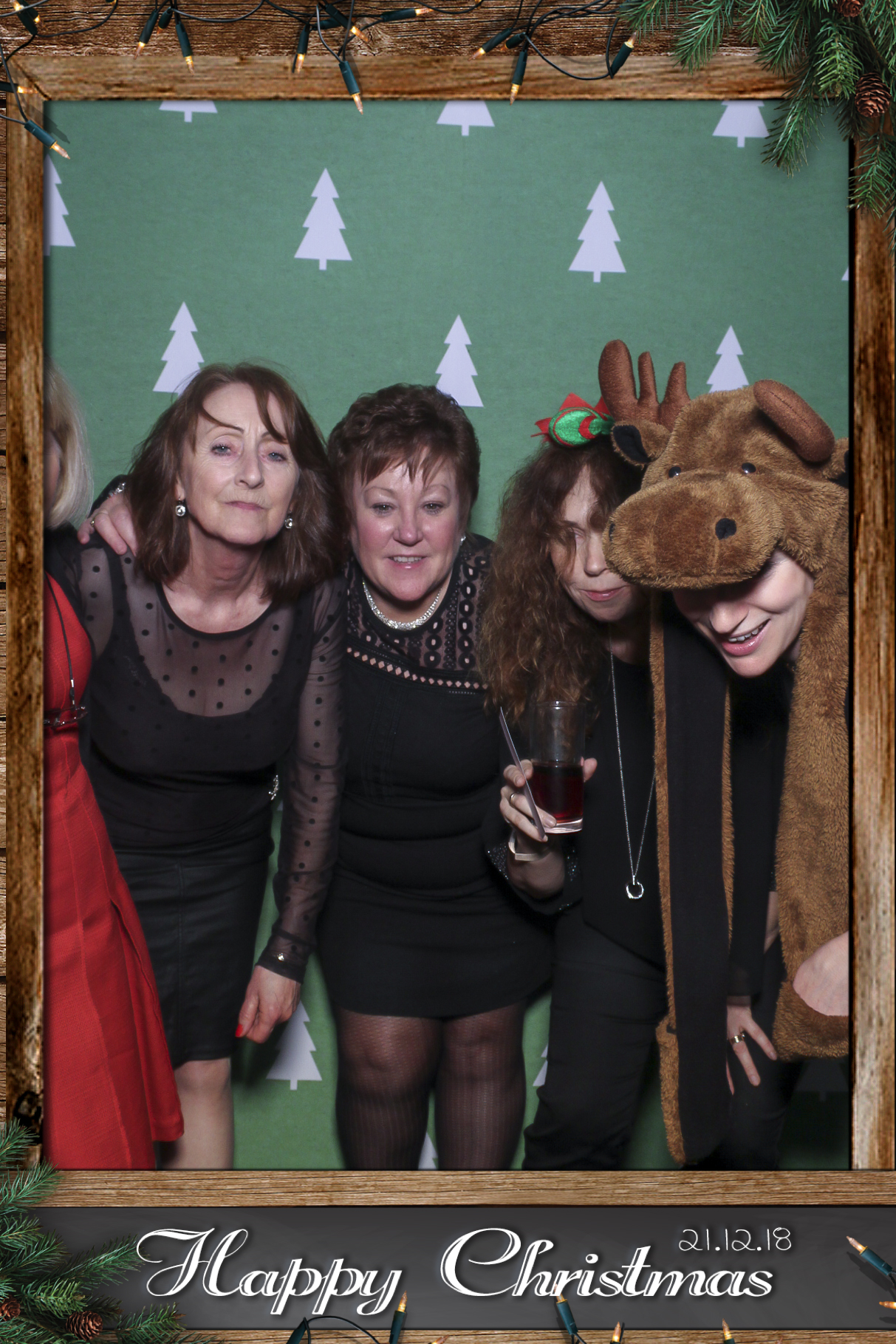 Barwells Christmas Party | View more photos from the event at gallery.freshbooths.com/u/FreshBooths/Barwells-Christmas-Party