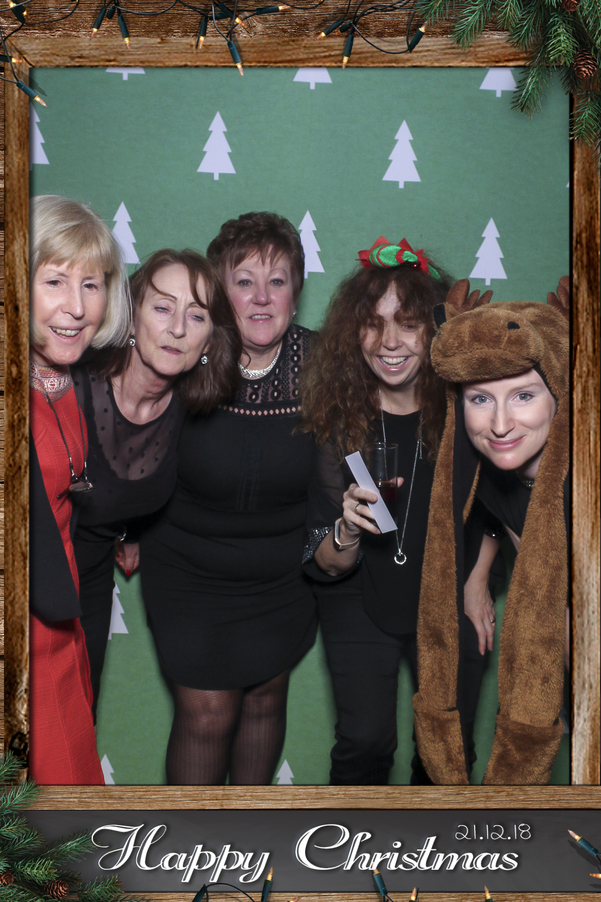 Barwells Christmas Party | View more photos from the event at gallery.freshbooths.com/u/FreshBooths/Barwells-Christmas-Party