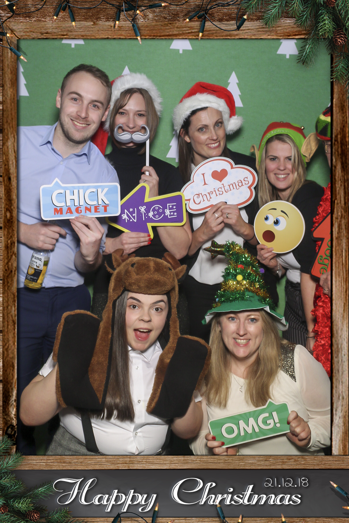 Barwells Christmas Party | View more photos from the event at gallery.freshbooths.com/u/FreshBooths/Barwells-Christmas-Party