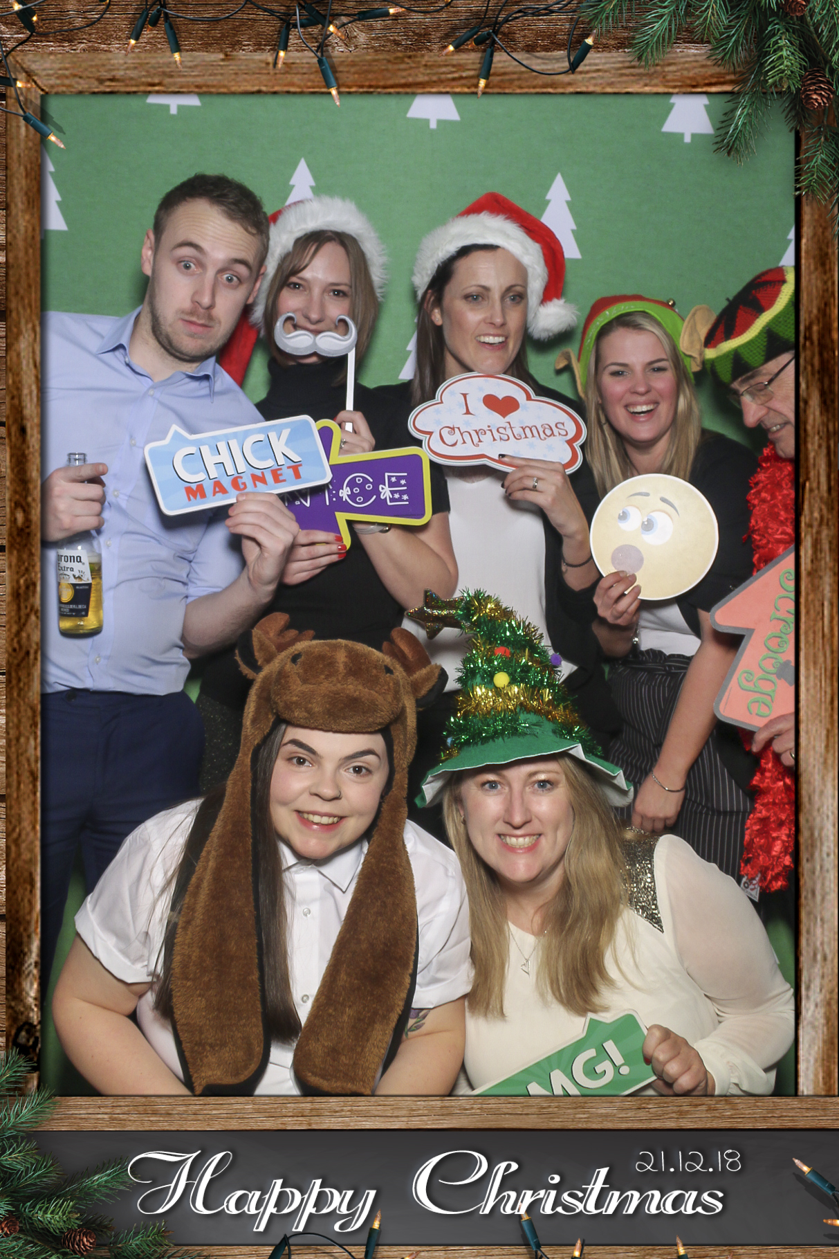 Barwells Christmas Party | View more photos from the event at gallery.freshbooths.com/u/FreshBooths/Barwells-Christmas-Party