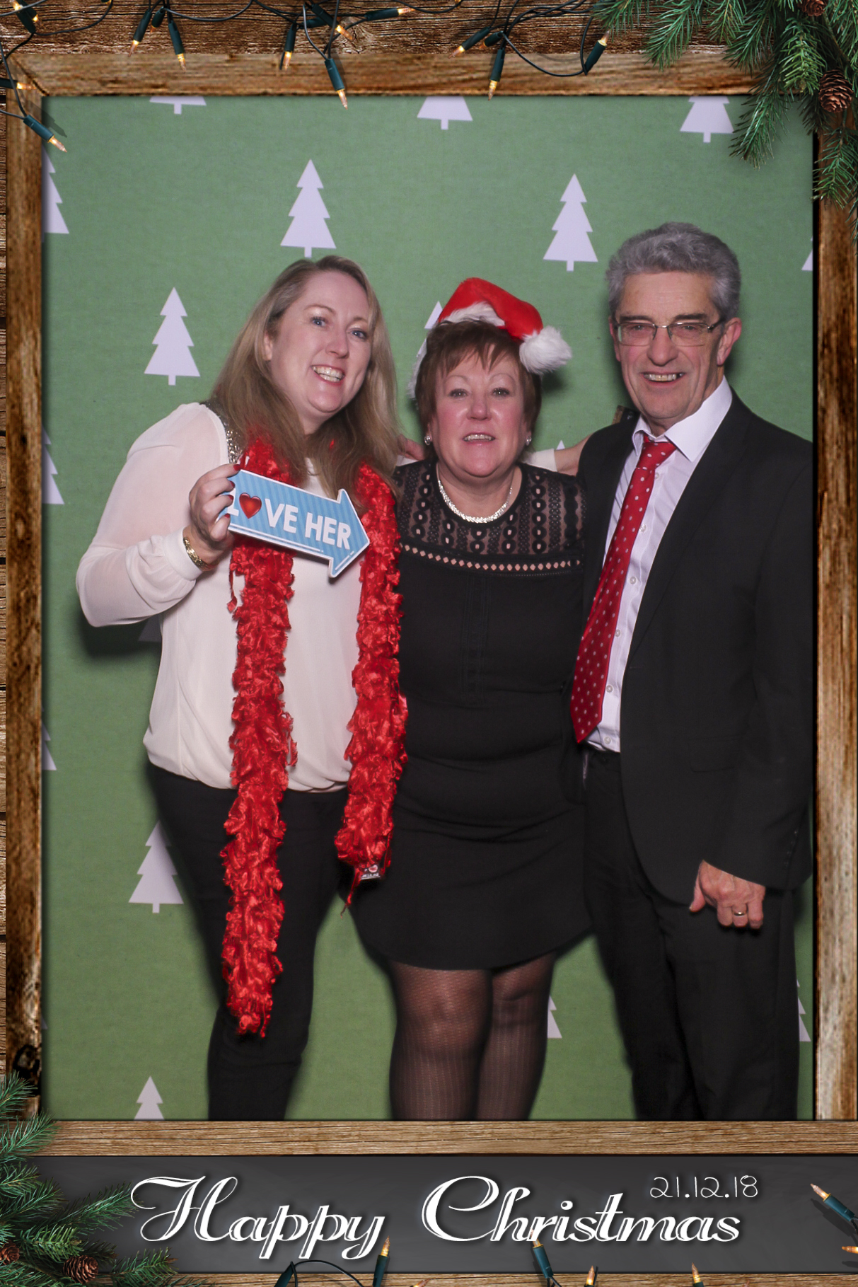 Barwells Christmas Party | View more photos from the event at gallery.freshbooths.com/u/FreshBooths/Barwells-Christmas-Party